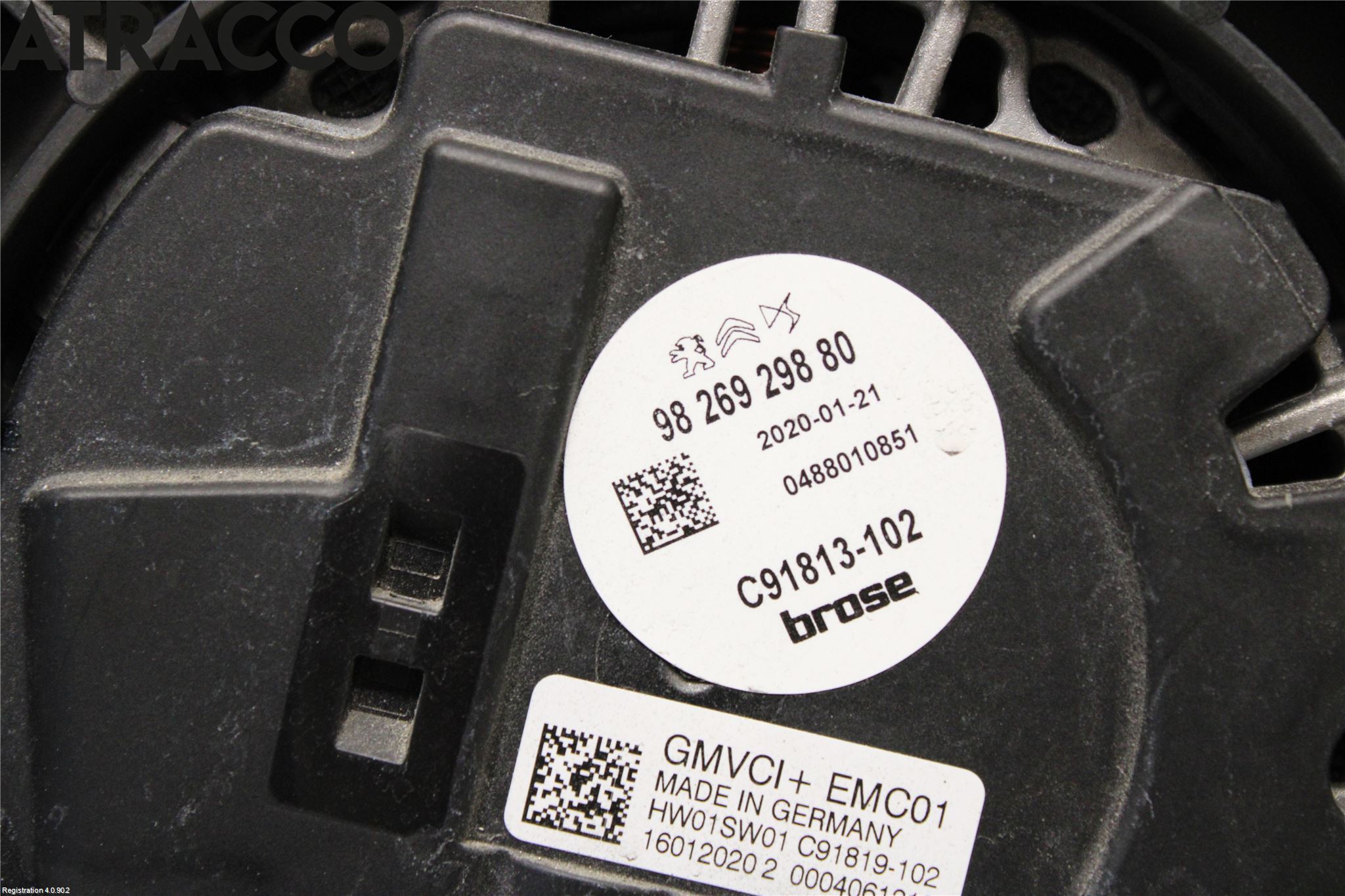 Opel CORSA F, CORSA-E 20- Kjølevifte Elektrisk