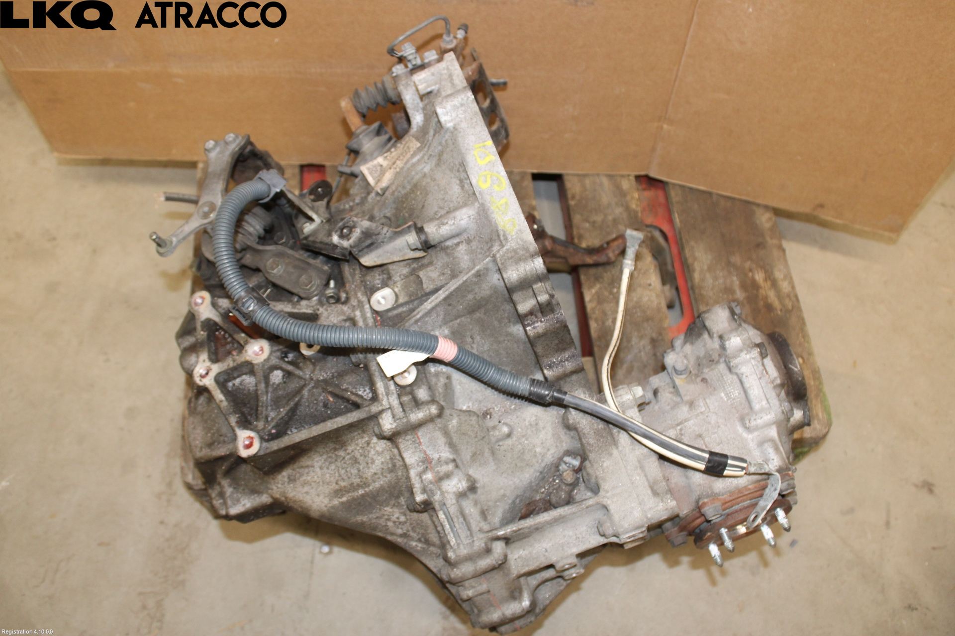 Toyota RAV4 13-18 Gearkasse 6 Trinn