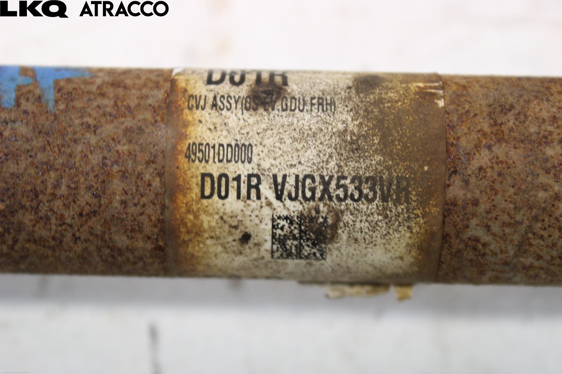 Hyundai KONA/ELECTRIC OS 18-23 Drivaksel Foran Kompl Høyre