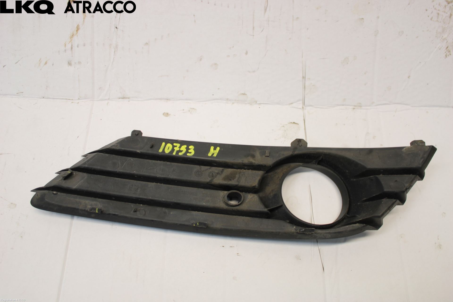 Opel ASTRA H 04-12 Frontlykt Kurve-Tåkelys Ramme