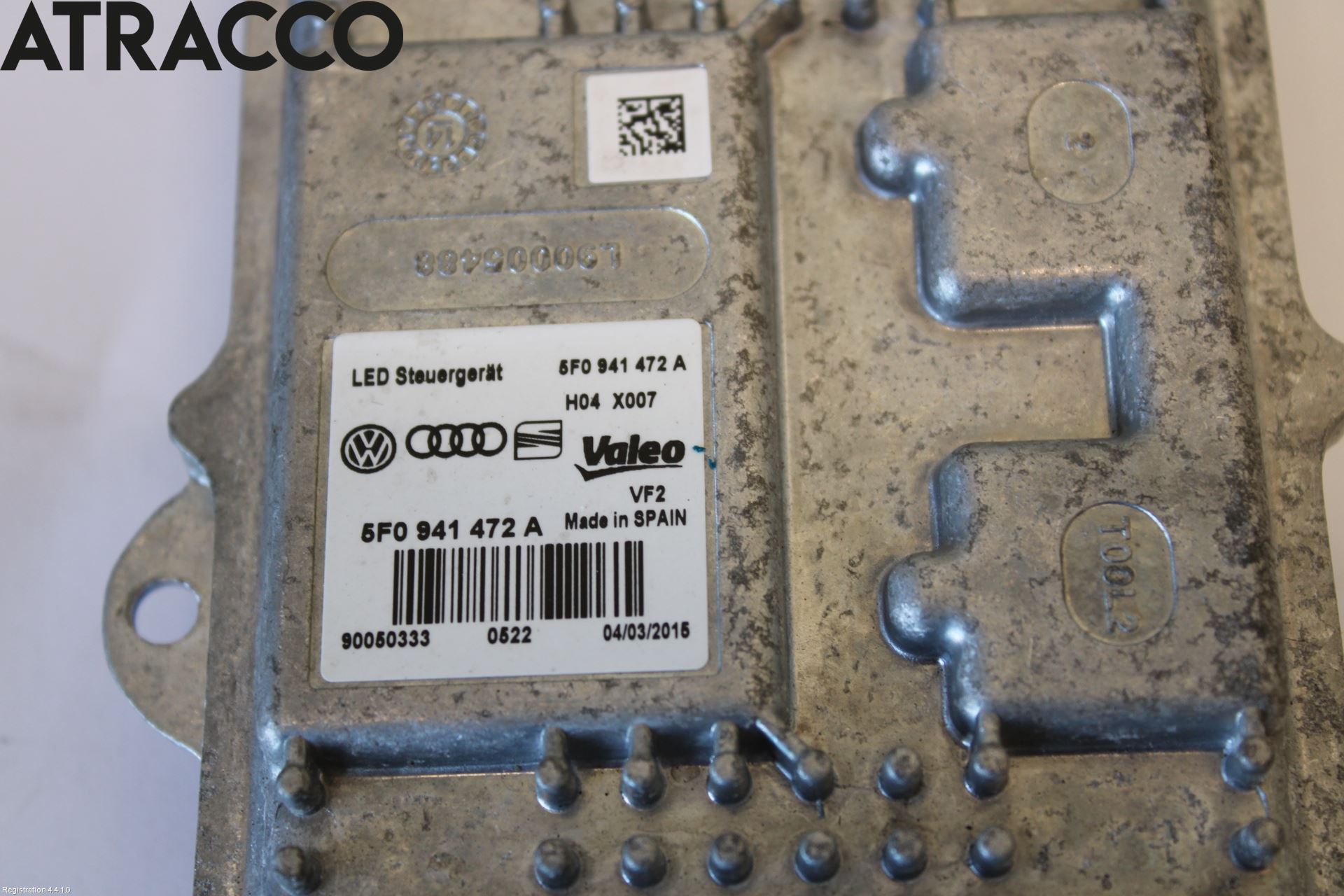 Volkswagen VW GOLF / E-GOLF VII 13-20 Styreenhet Xenon