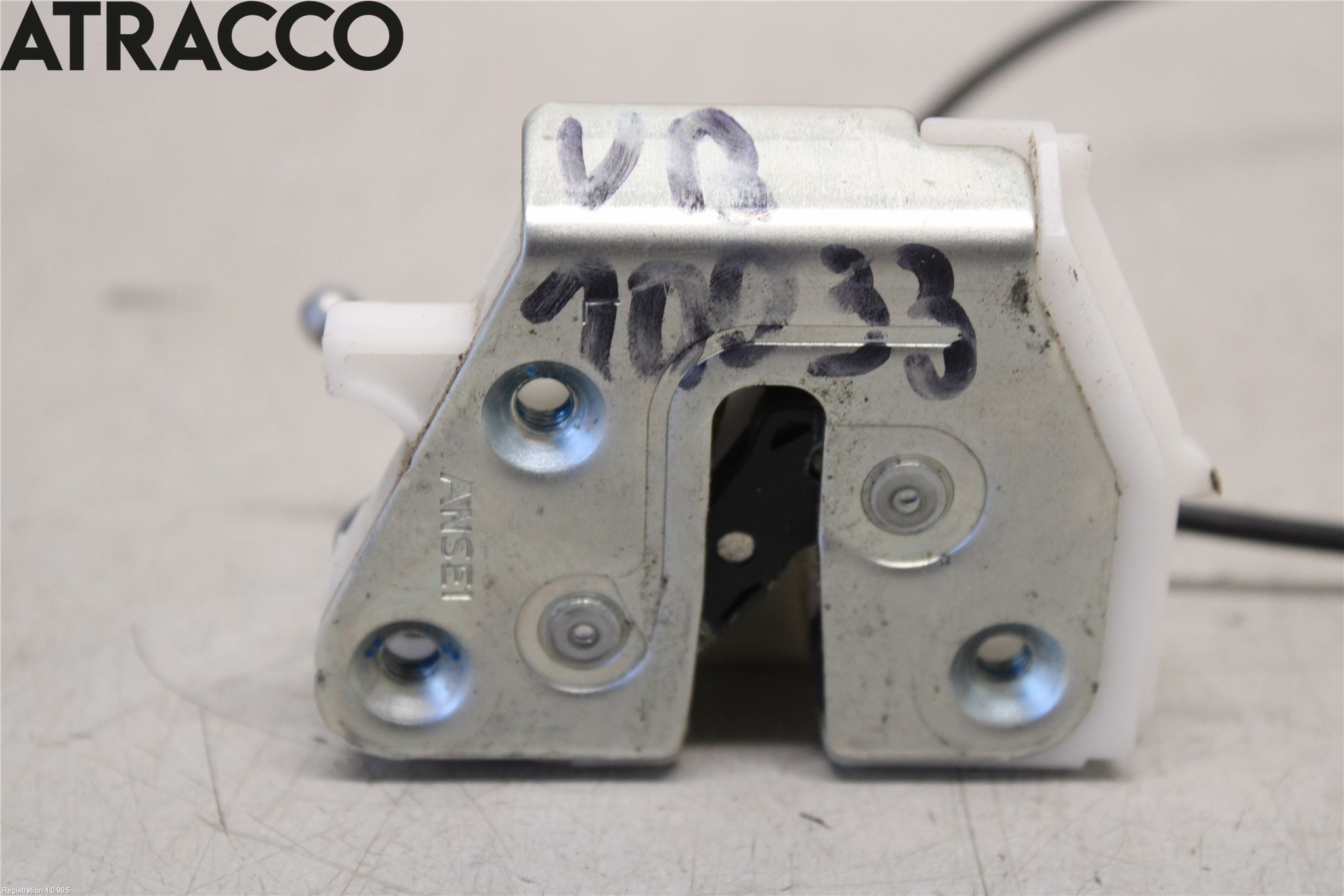 Citroen C-CROSSER Bakluke-Lokk Låsekasse