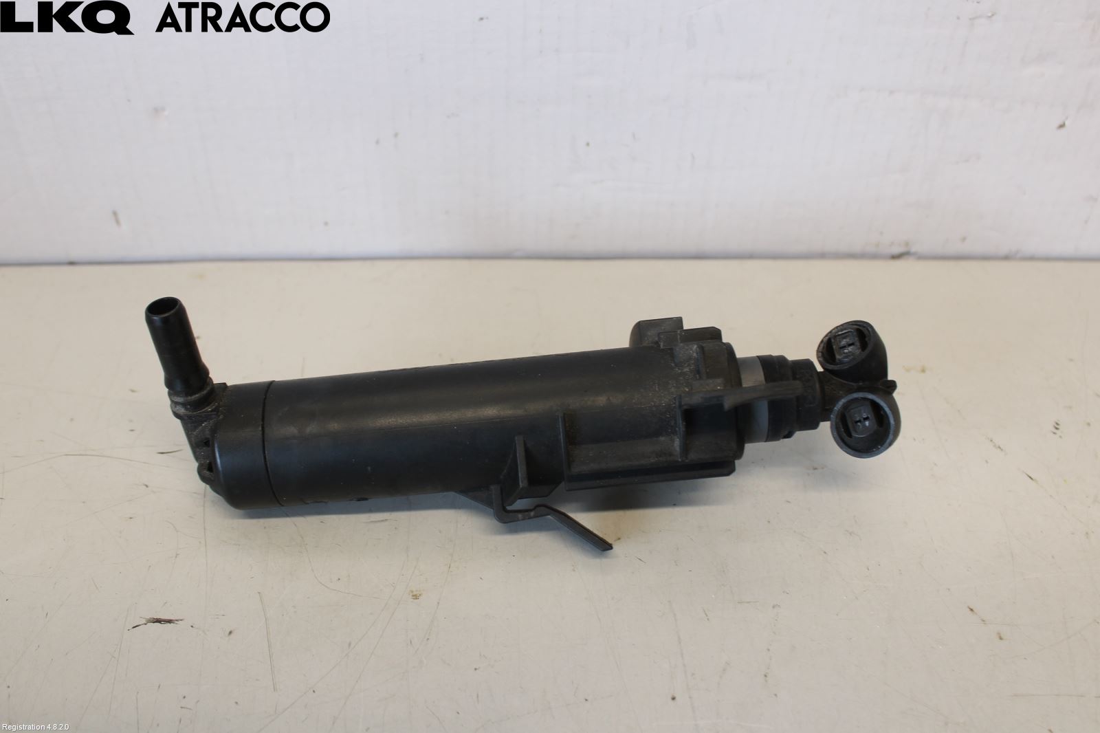 Audi A4 ALLROAD 09-16 Spylerdyse Frontlykter