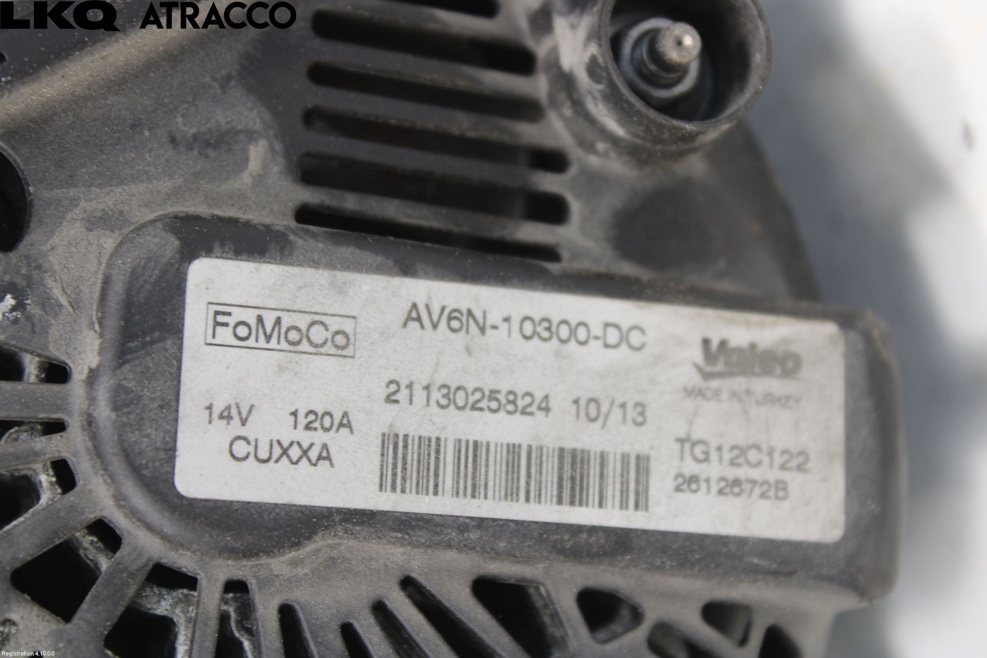 Ford TOURNEO 95-02 Dynamo