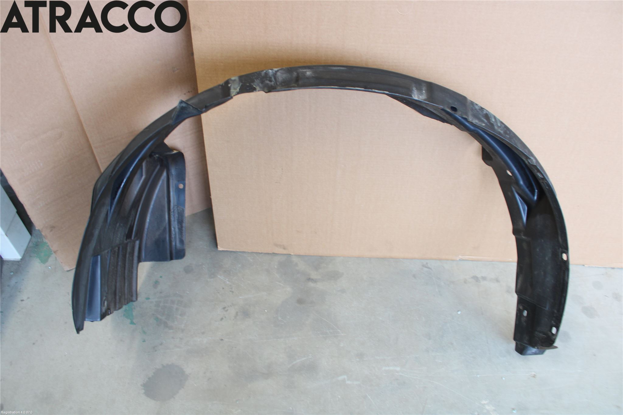 Isuzu D-MAX Skjerm Indre