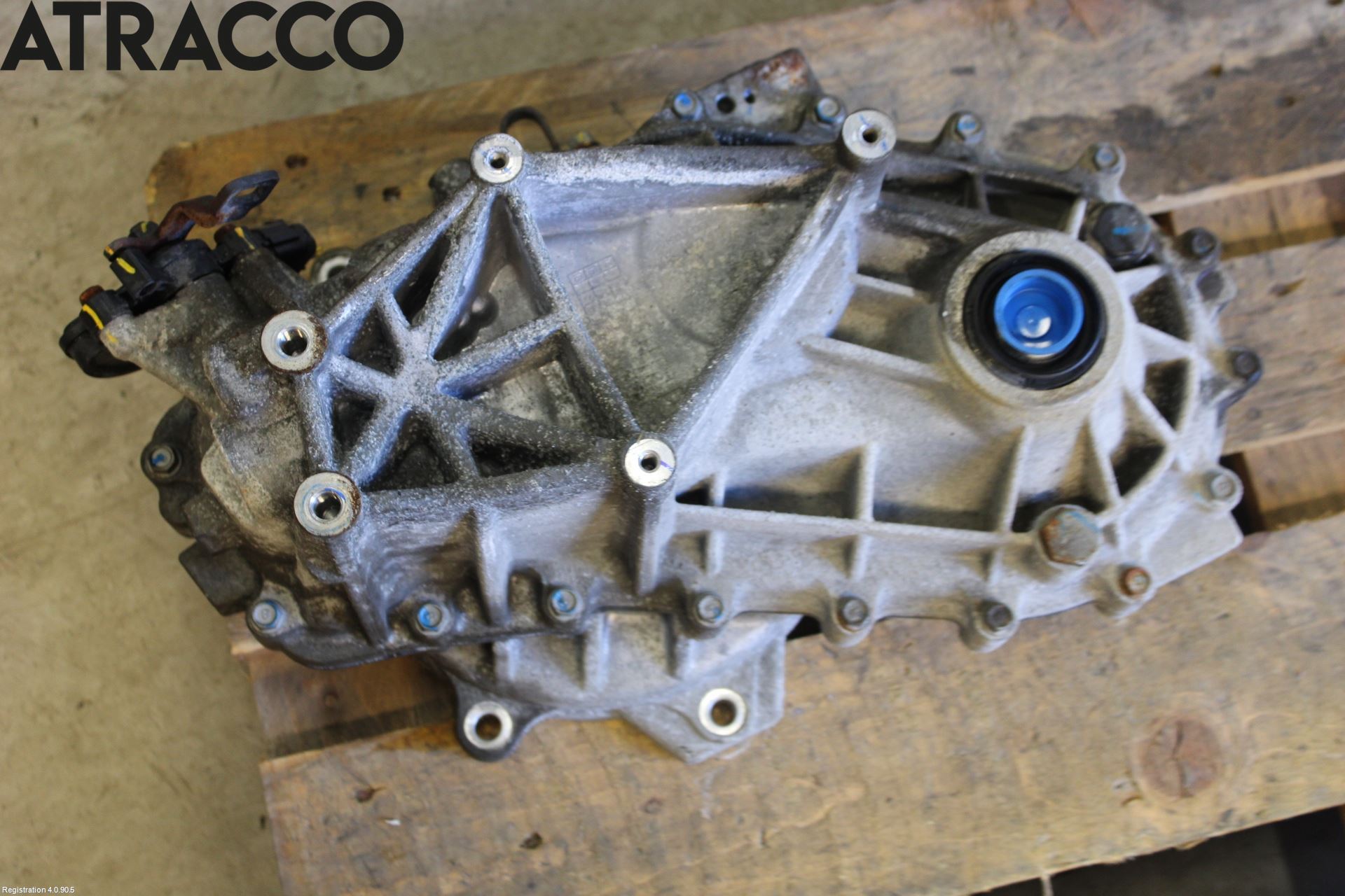 Kia SOUL 09- Gearkasse Automat