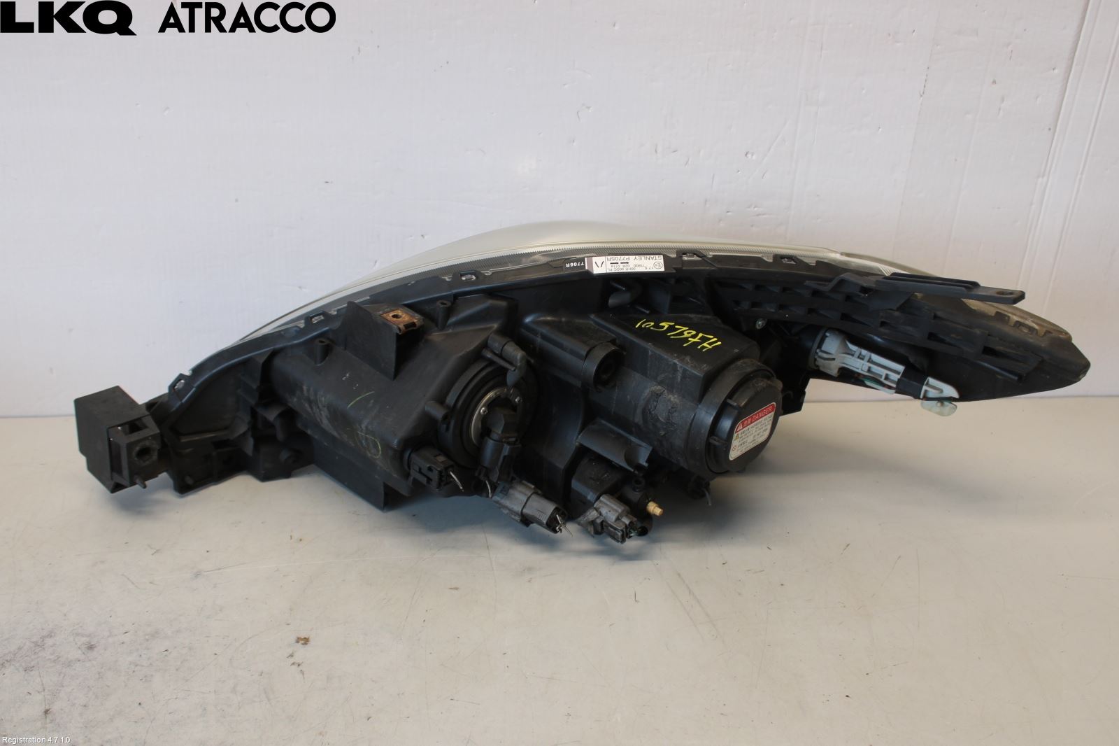 Mazda 5 05-10 Frontlykt Høyre