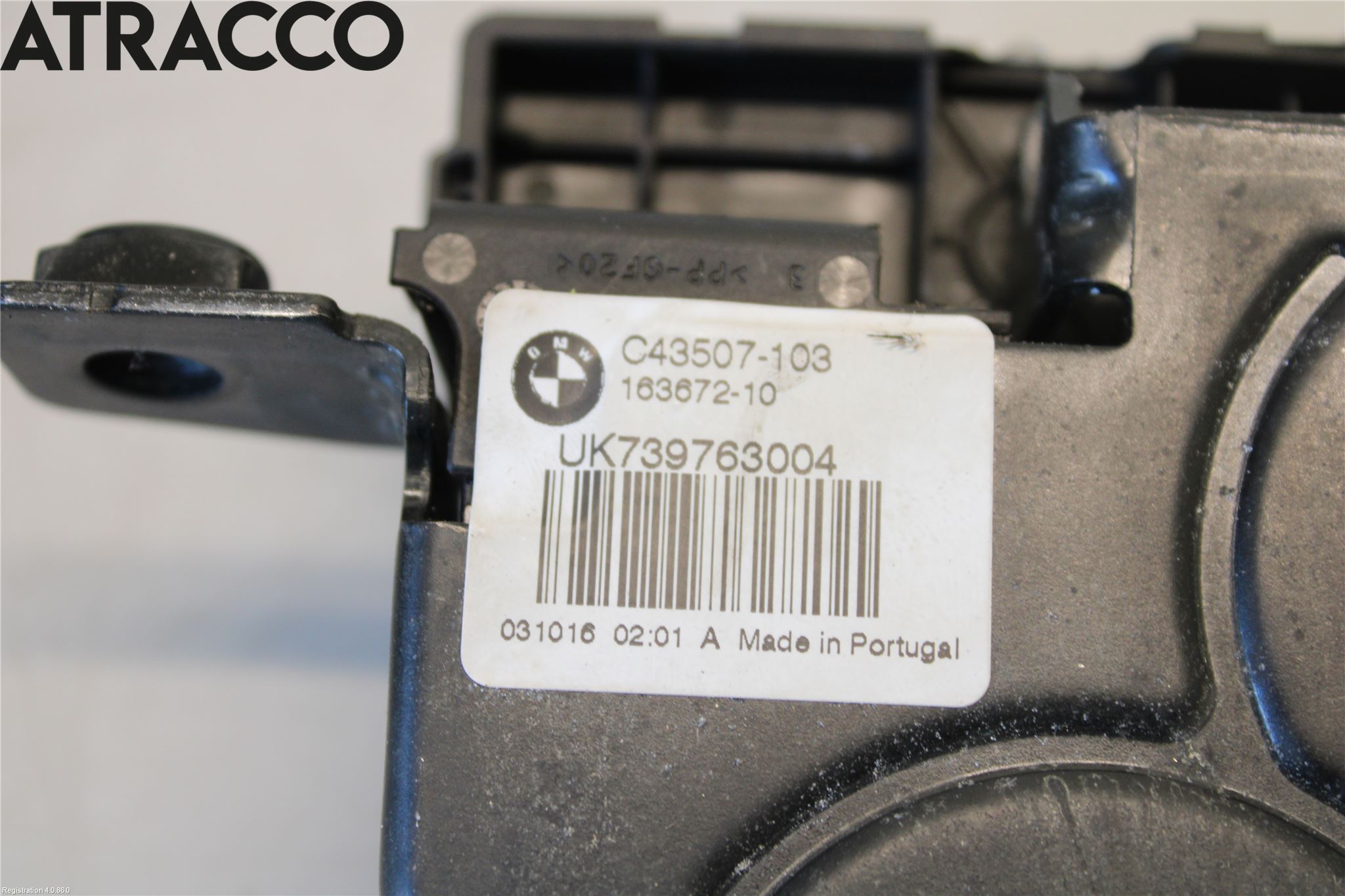 BMW 3 GT F34 13-19 Bakluke-Lokk Låsekasse