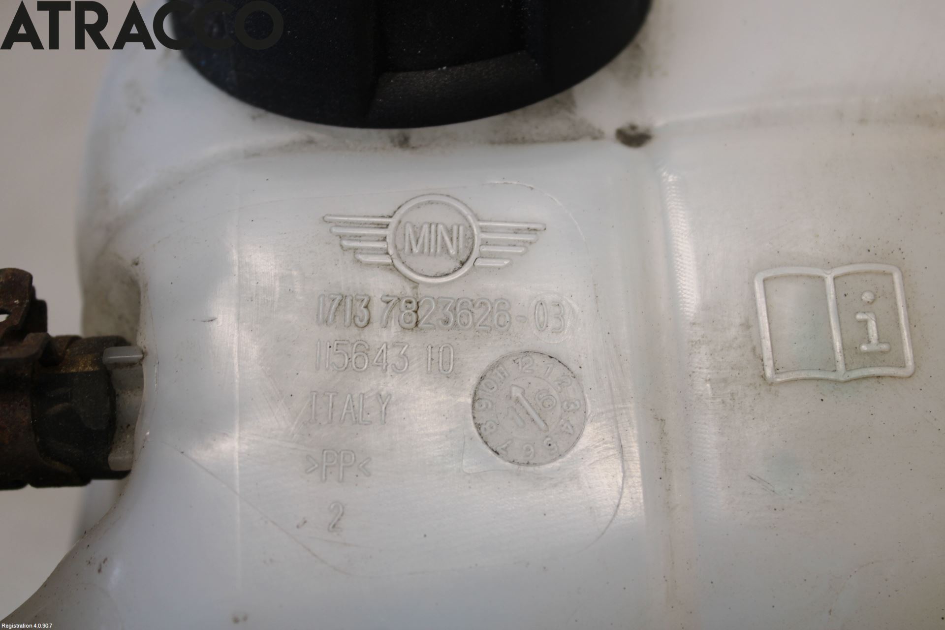 BMW i3 I01 13-22 Ekspansjonstank