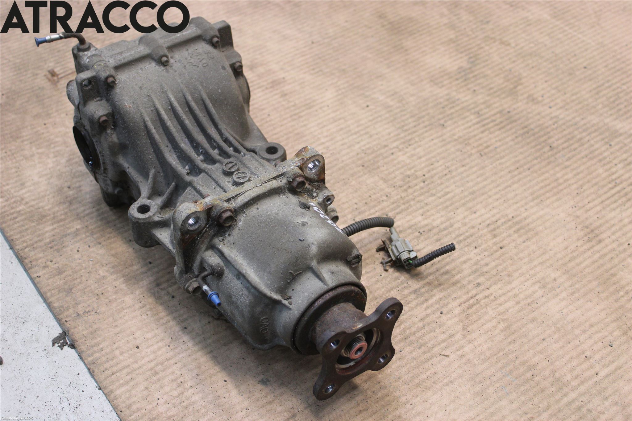 Nissan QASHQAI+2  10-14 Bakaksel Kardang Bak -Diff