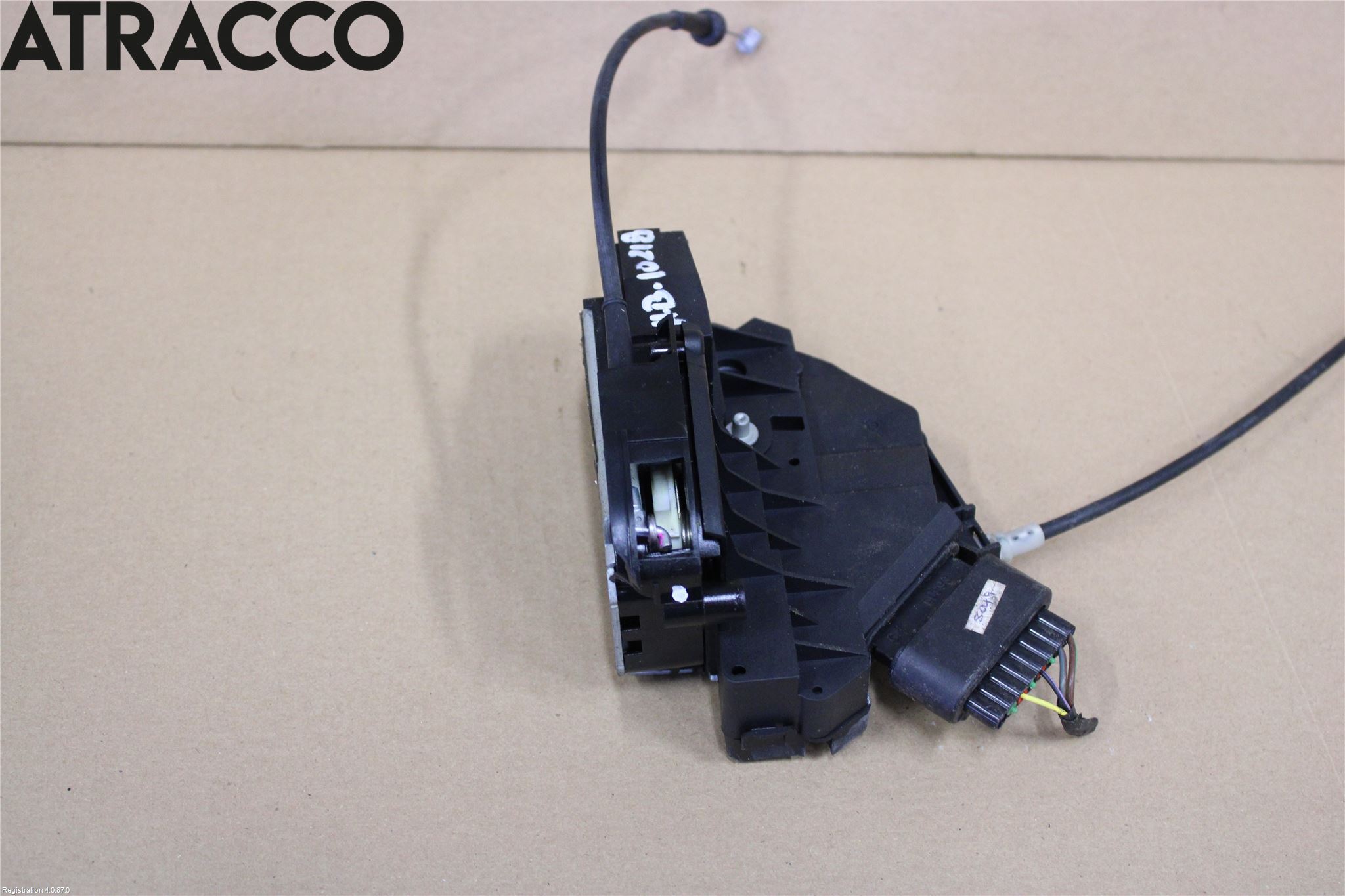 Ford RANGER EU 12-23 Dørlås - Låsekasse