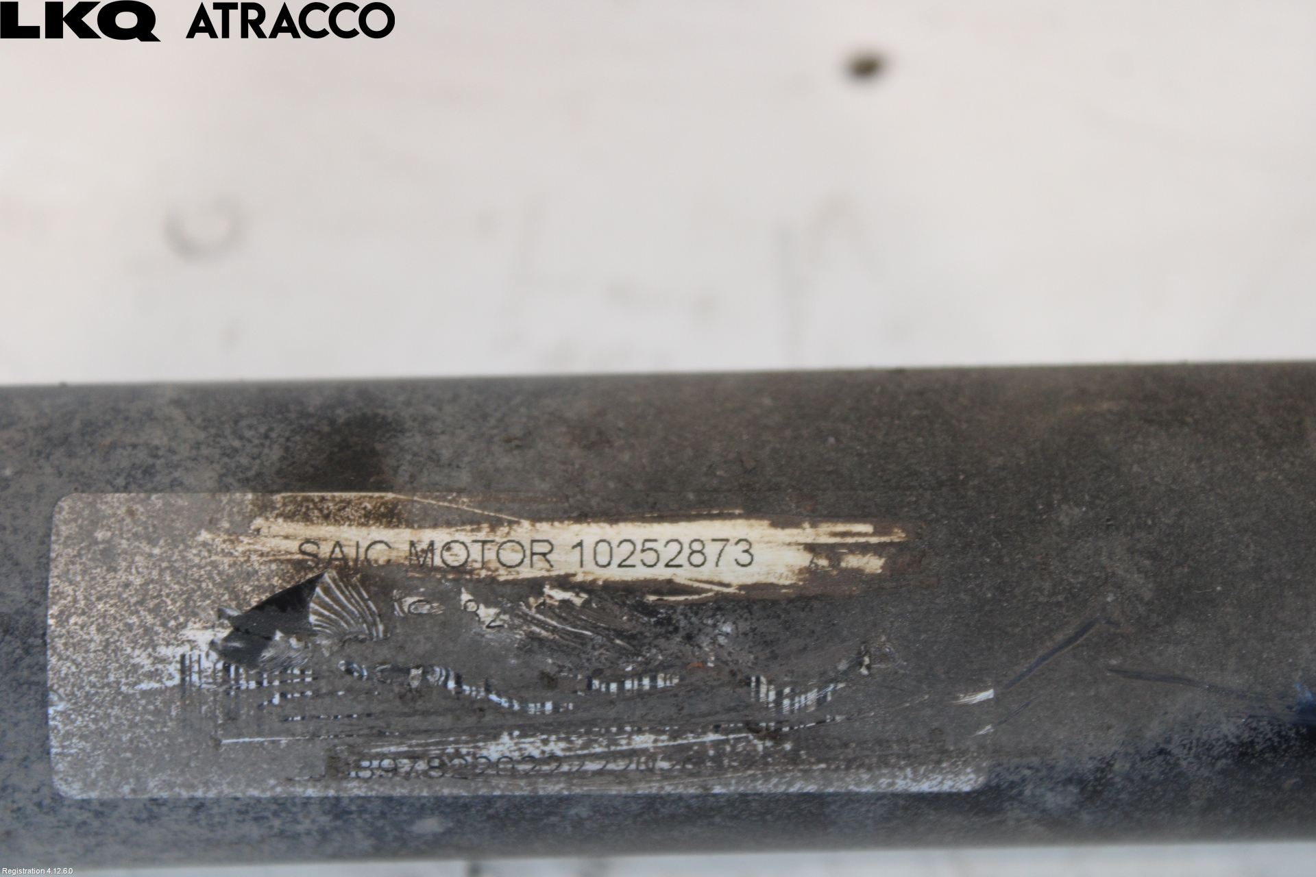 MG MARVEL R 22- Drivaksel Bak Kompl Venstre