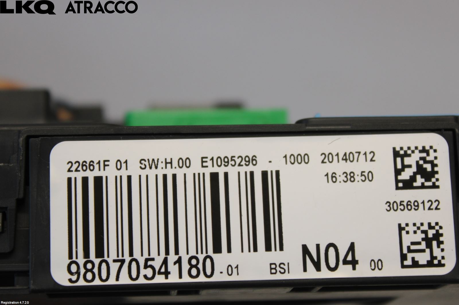 Peugeot 308 14-21 Sikringsboks - Elsentral