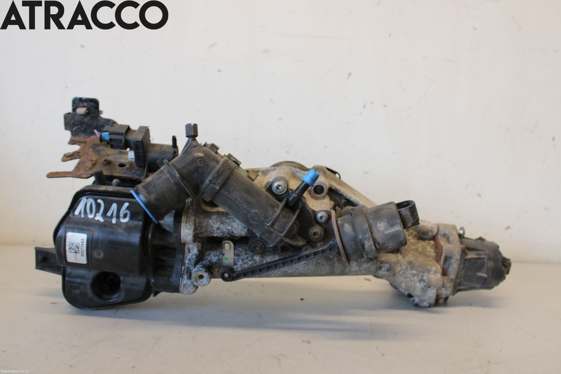 Opel ZAFIRA C 12-19 Eksos Kjøler