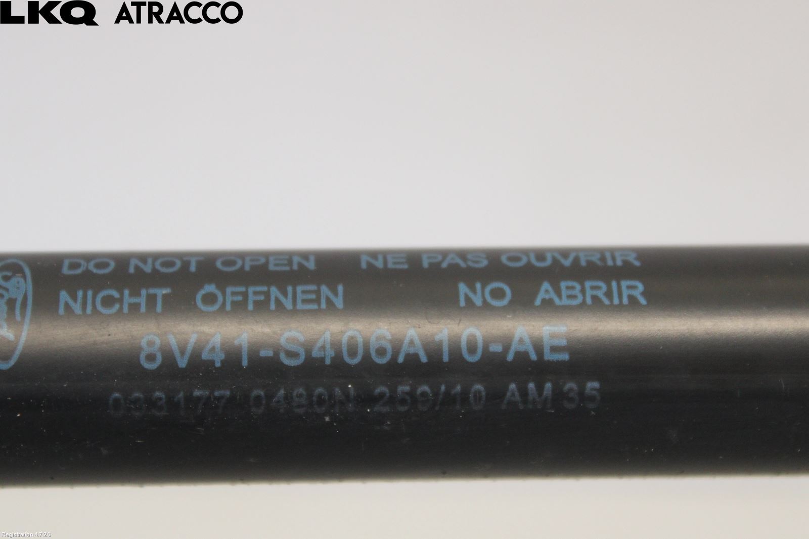 Ford KUGA 08-12 Bakluke Demper-Gassfjær