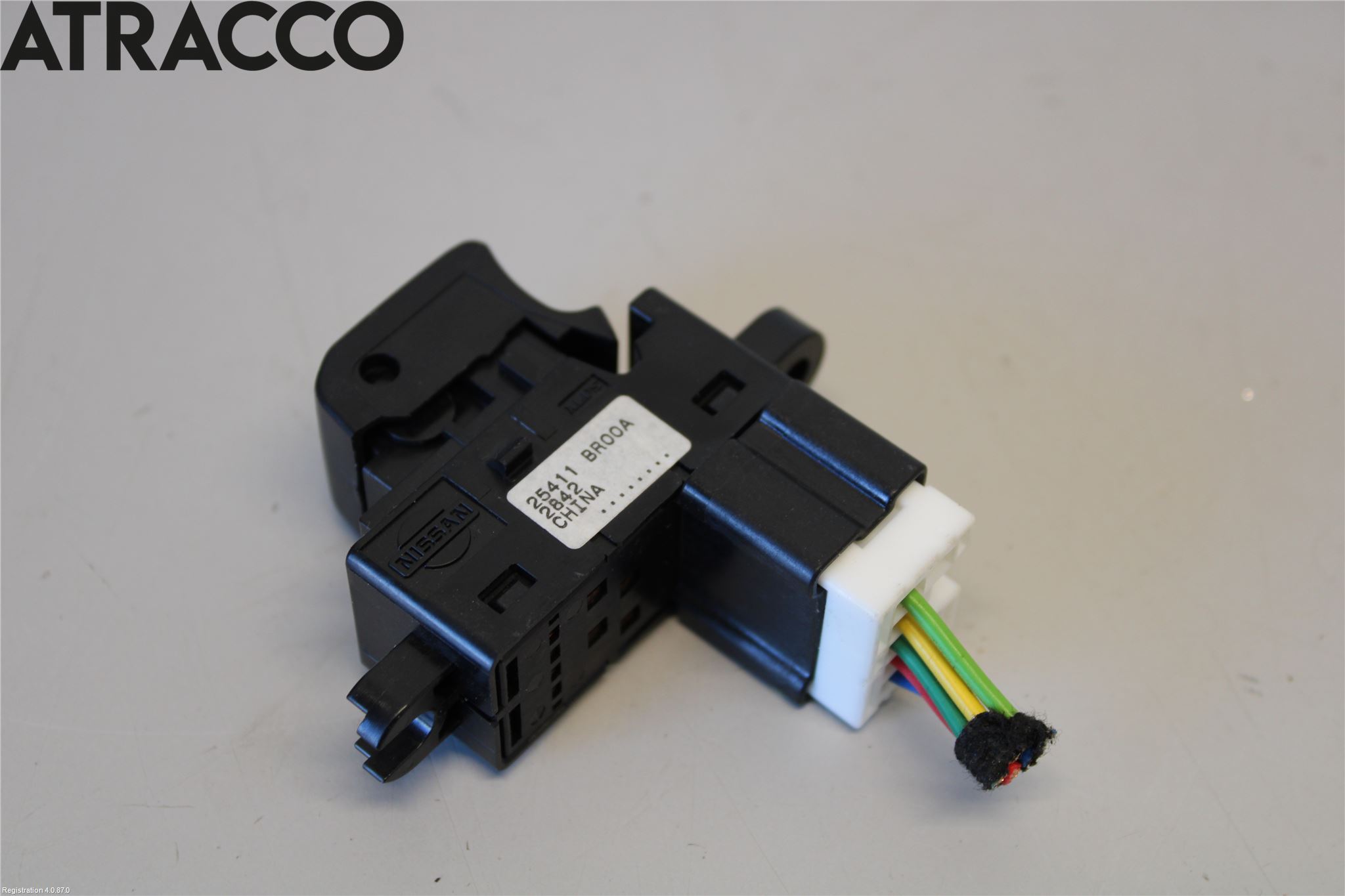 Nissan QASHQAI 10-14 Bryter Vindusheis