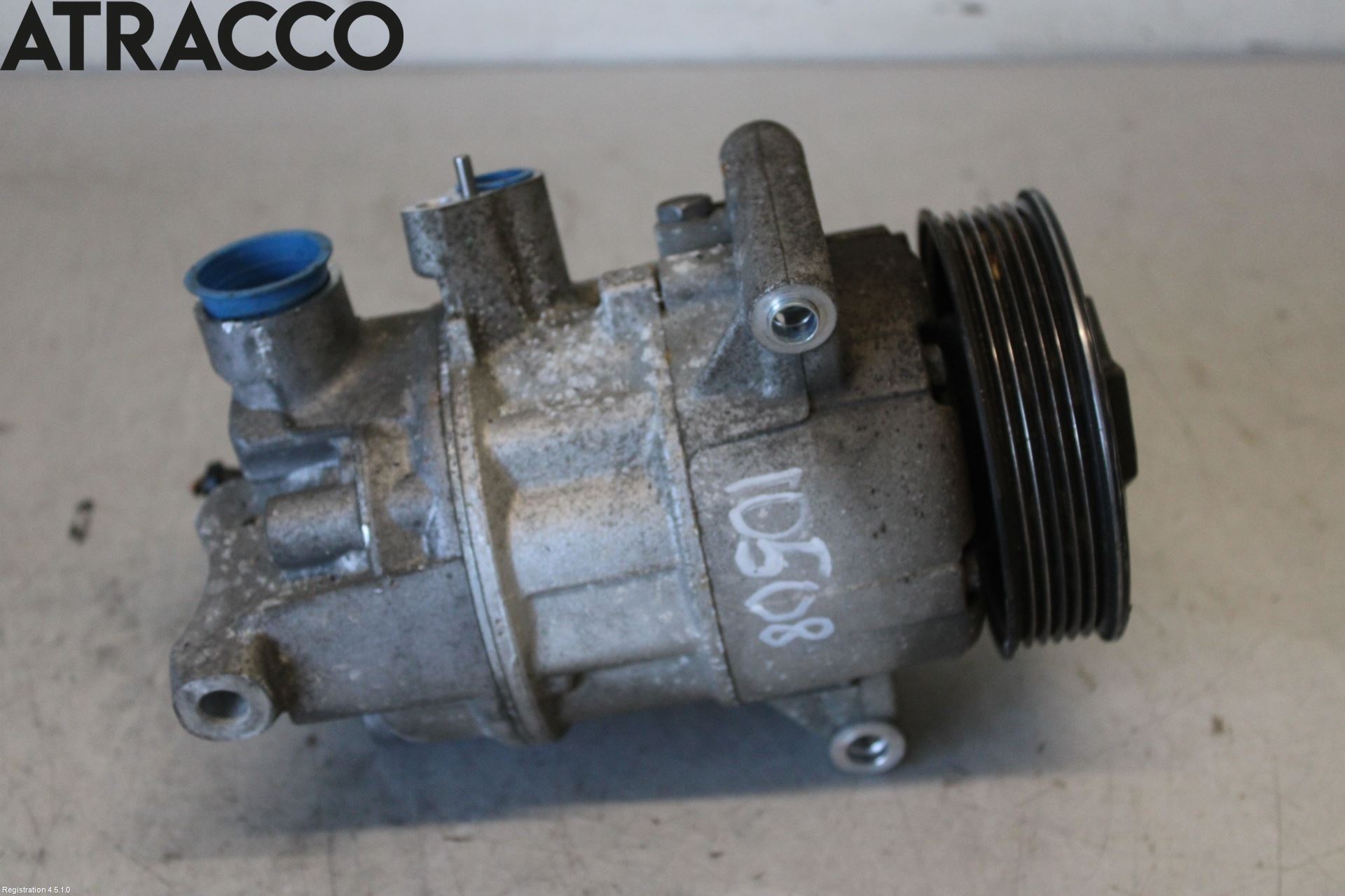 Volkswagen VW CADDY 16-20 Varme Ac Kompressor