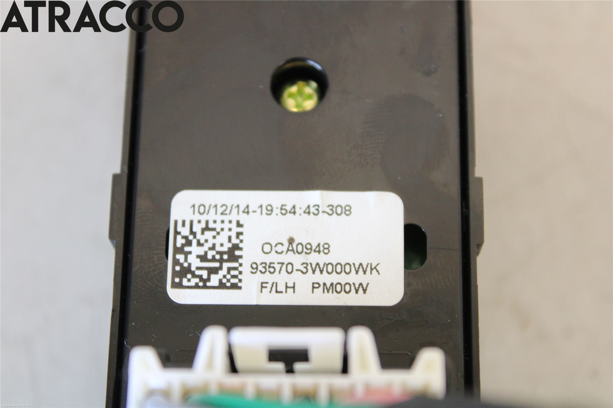 Kia SPORTAGE (SL) 11-15 Bryter Vindusheis