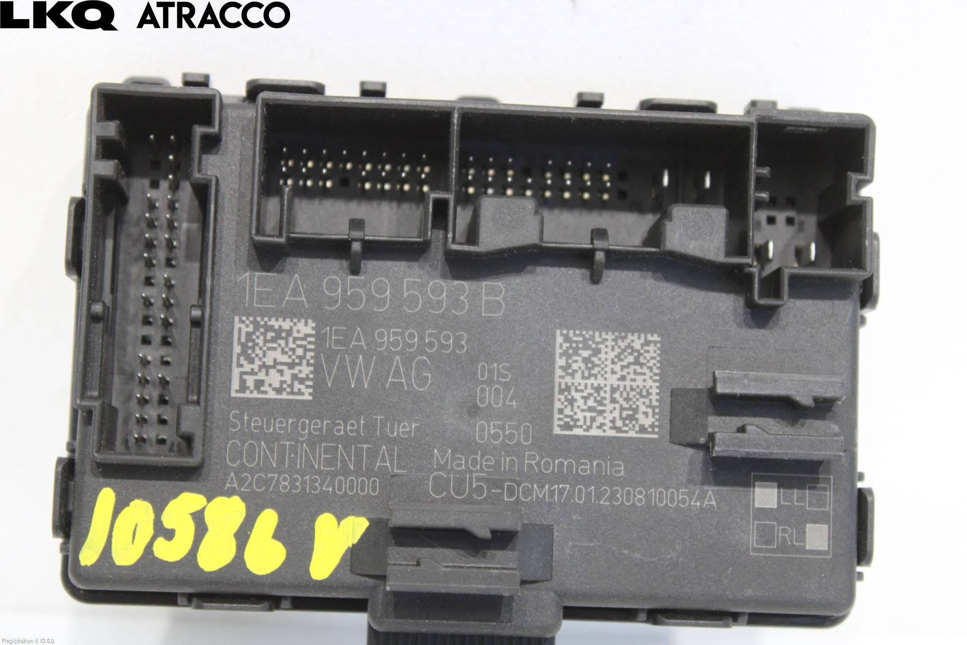 Volkswagen VW ID BUZZ/CARGO 22- Styreenhet Dør