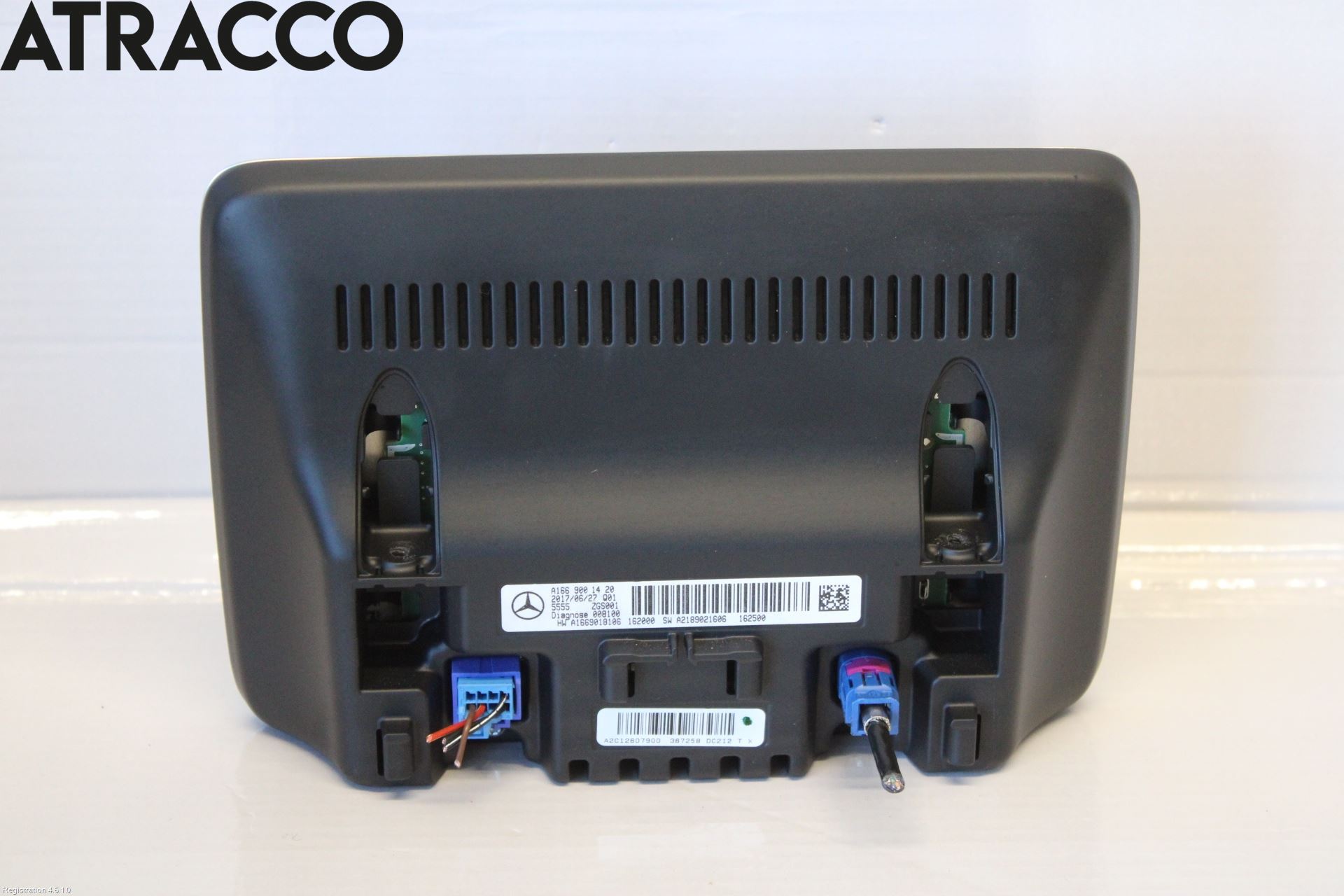 Mercedes-Benz MB CLA-KLASS (C117/X117) 13-19 Multifunktionsdisplay