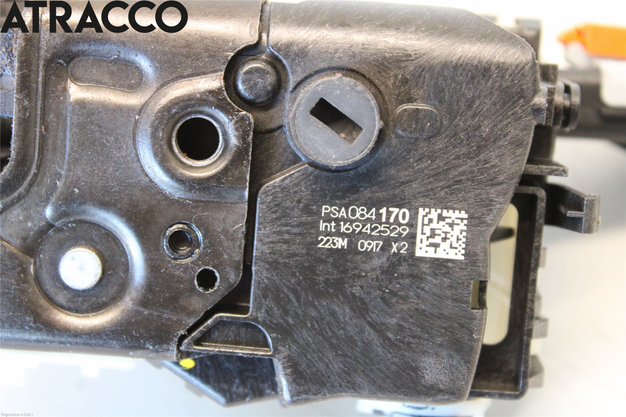 Toyota PROACE II 16- Dørlås - Låsekasse