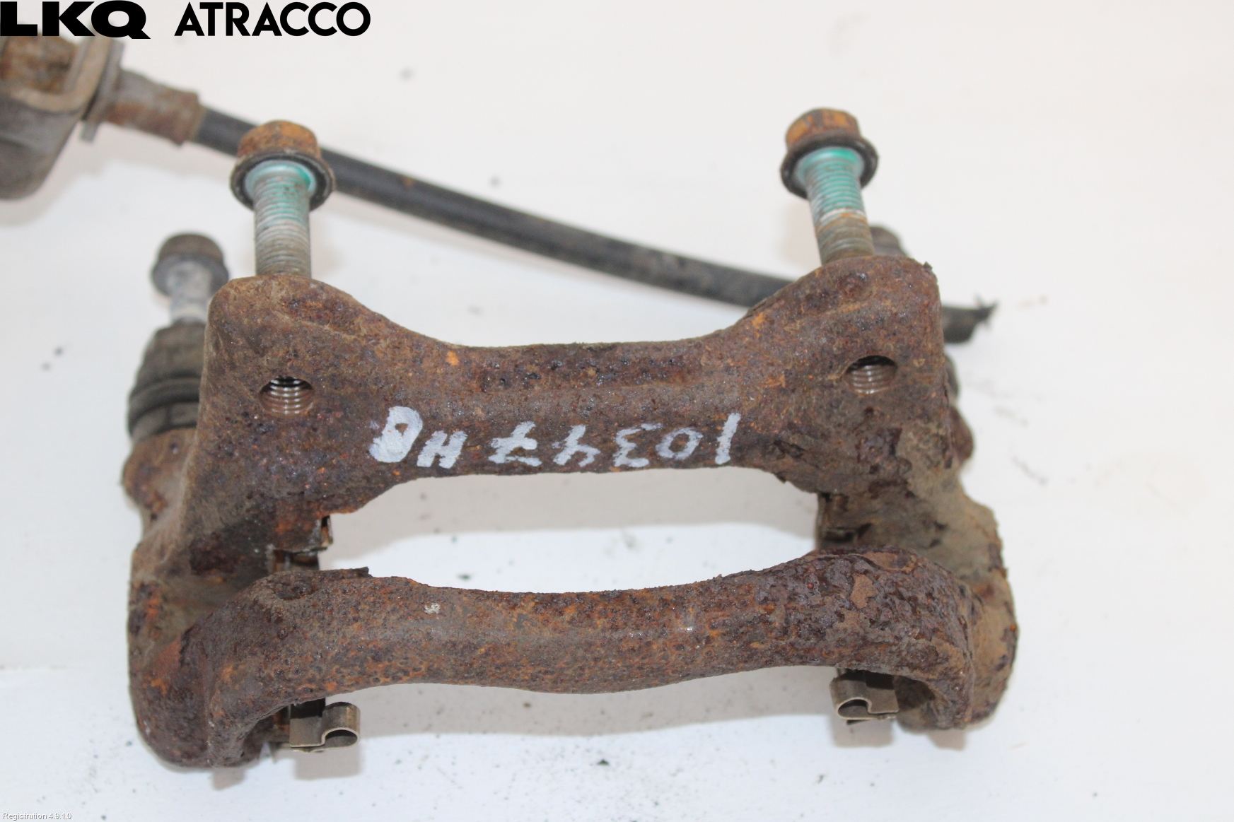 Mazda 3 III 14-19 Bremsecaliper Bak Høyre