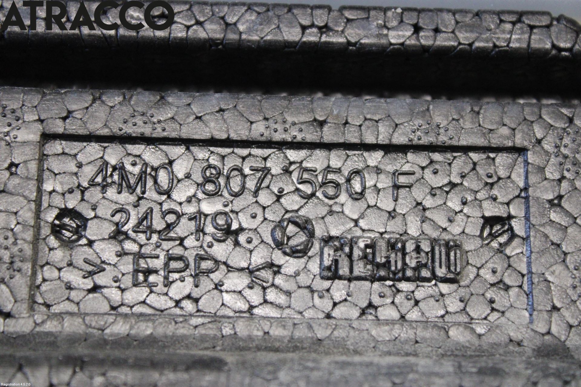 Audi Q7/SQ7 Støtfanger Foran Deformelemen