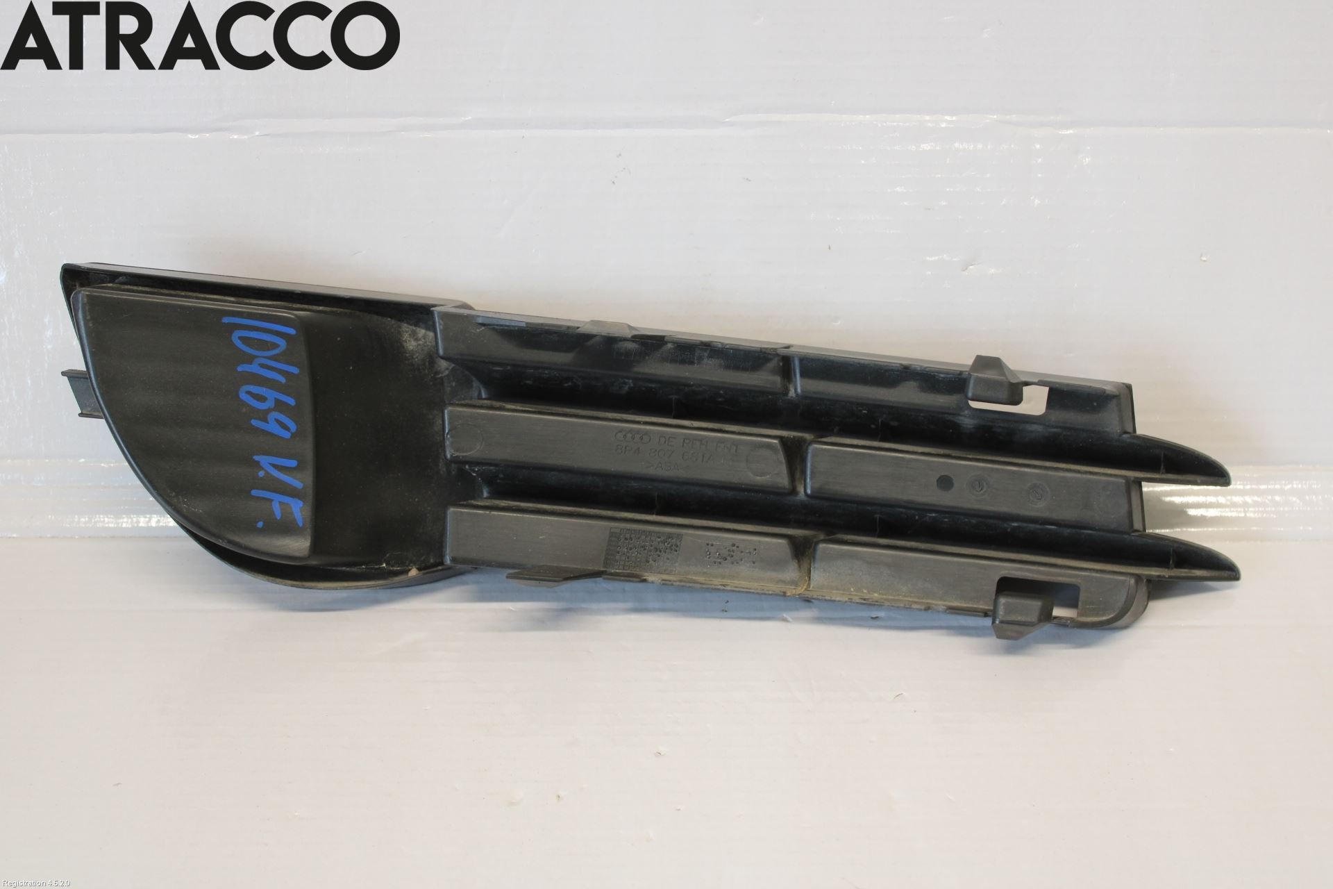 Audi A3/S3 05-13 Grilldel Venstre