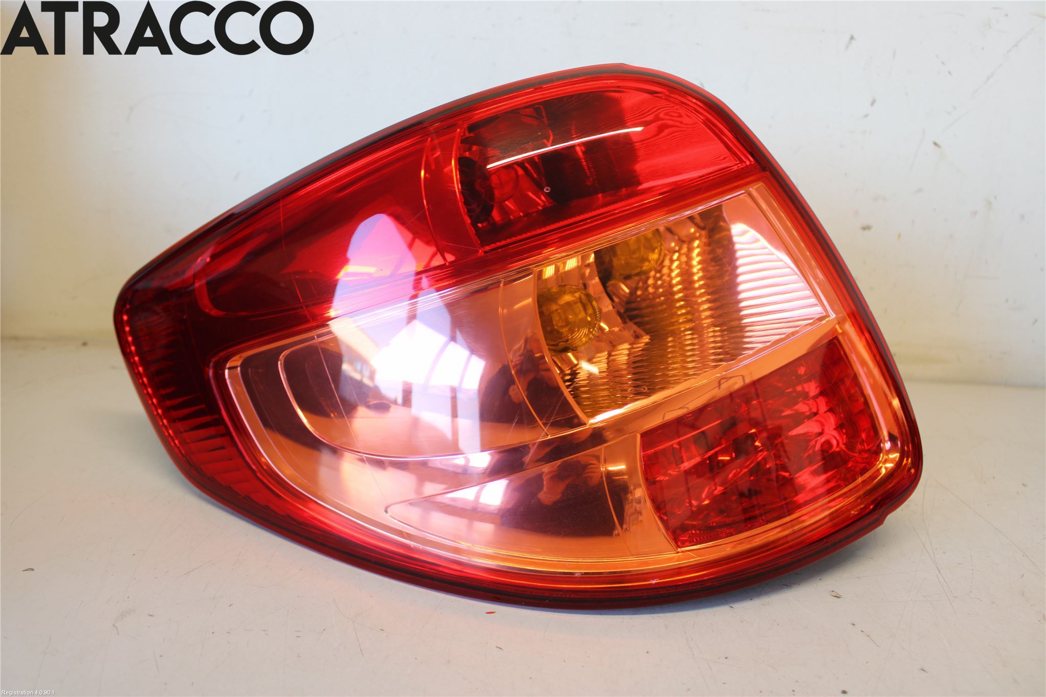 Suzuki SX4 10-13 Baklykt Venstre