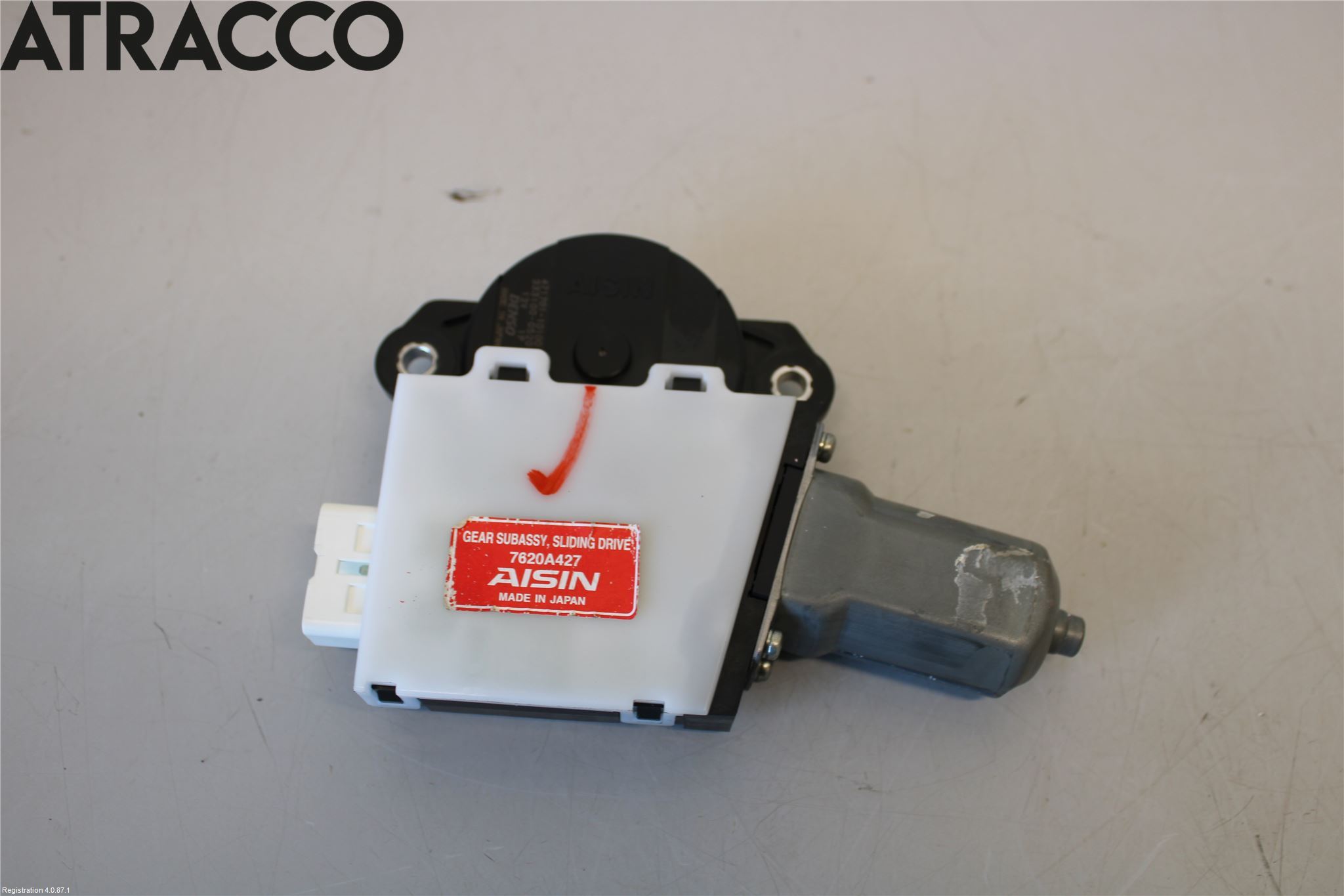 Mitsubishi ASX 10-22 Takluke Motor