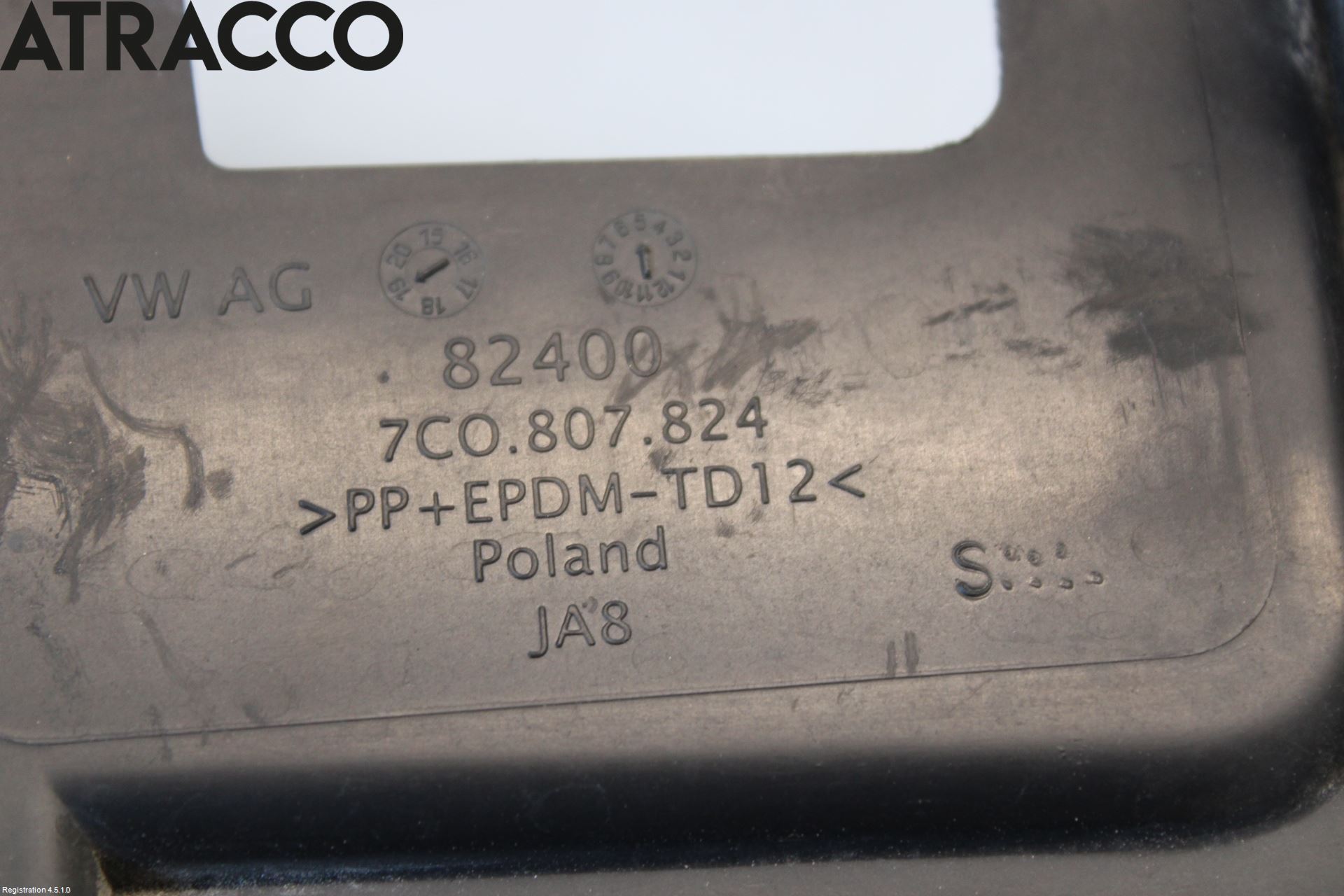 Volkswagen VW CRAFTER II / E-CRAFTER 17- Støtfanger Bak Feste