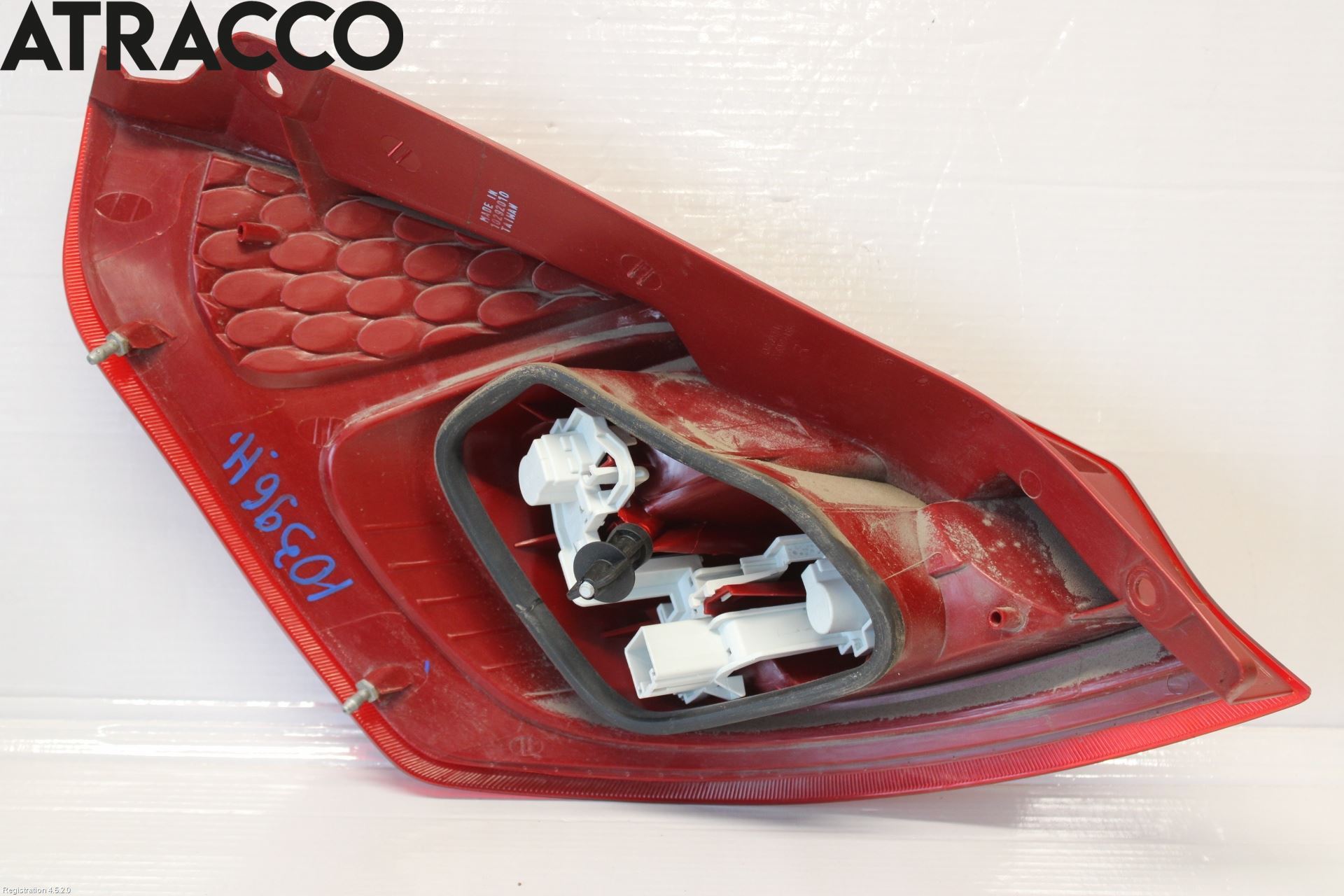 Ford FIESTA 09-12 Baklykt Høyre