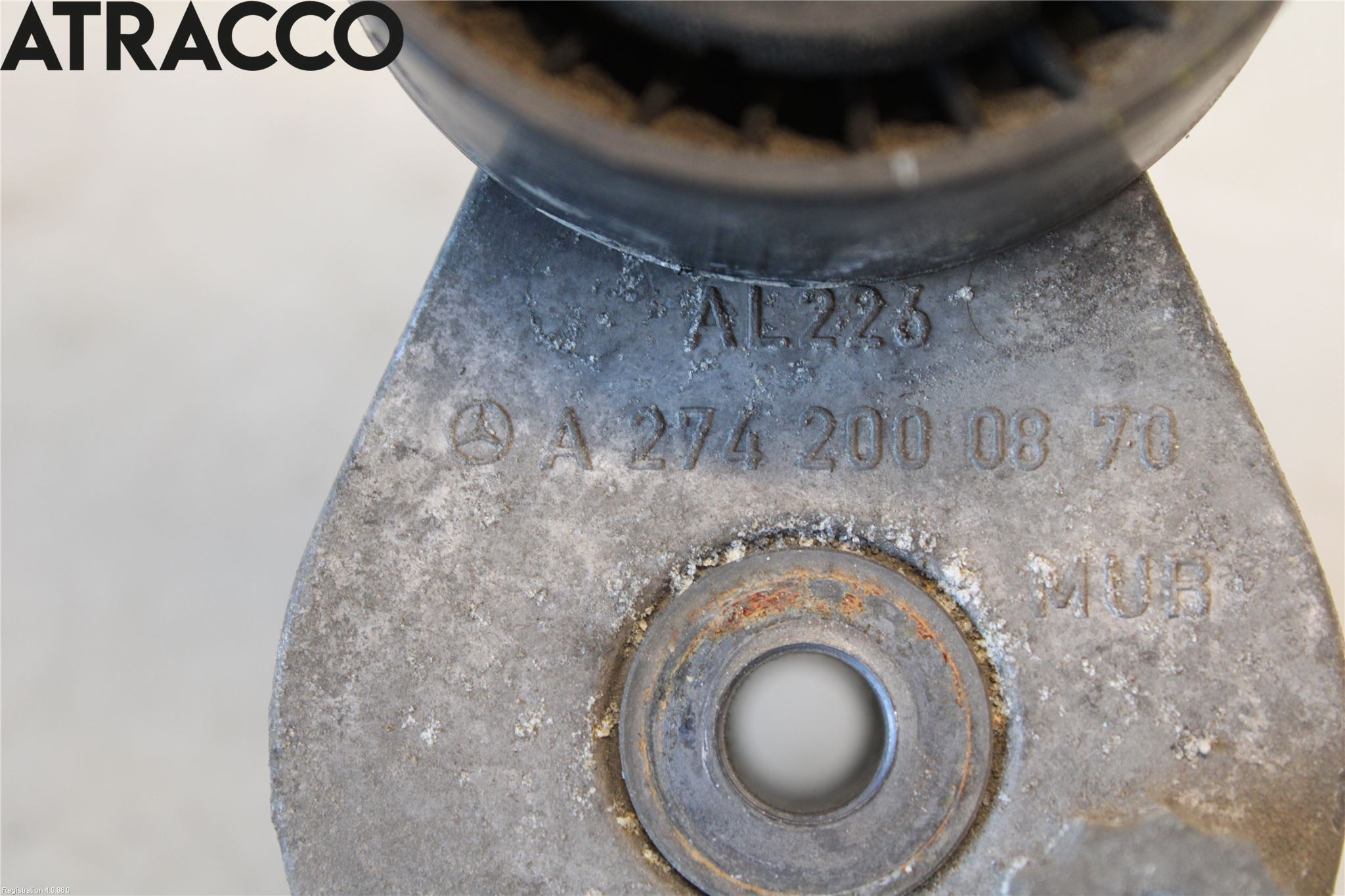 Mercedes-Benz MB C-KLASS (W205) 14-21 Vifte-Multireim Strammer