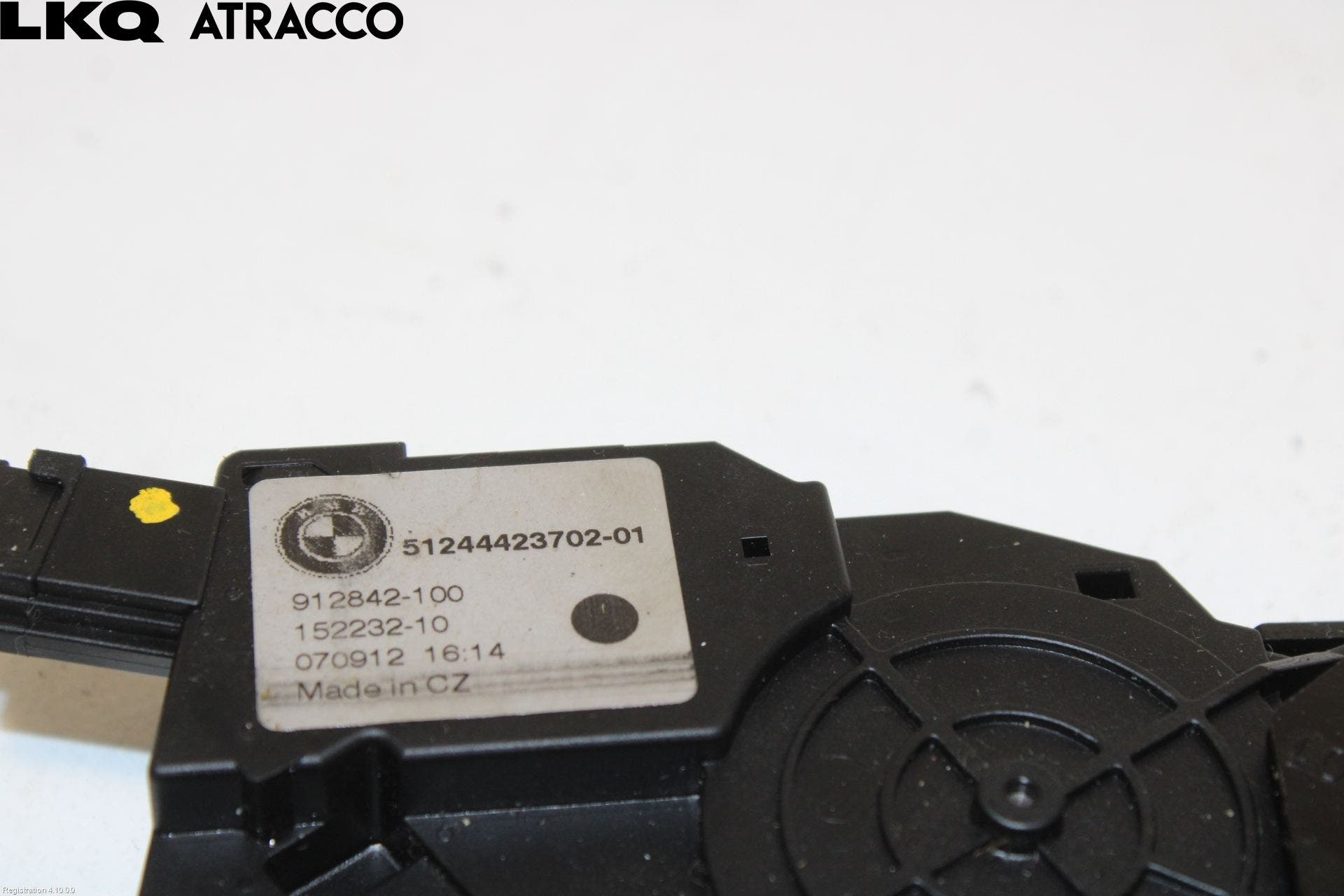 BMW X5 E70 07-13 Bakluke-Lokk Låsekasse