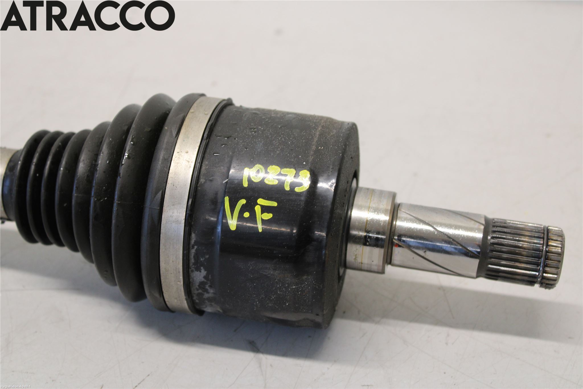 Jaguar I-PACE 18- Drivaksel Foran Kompl Venstre