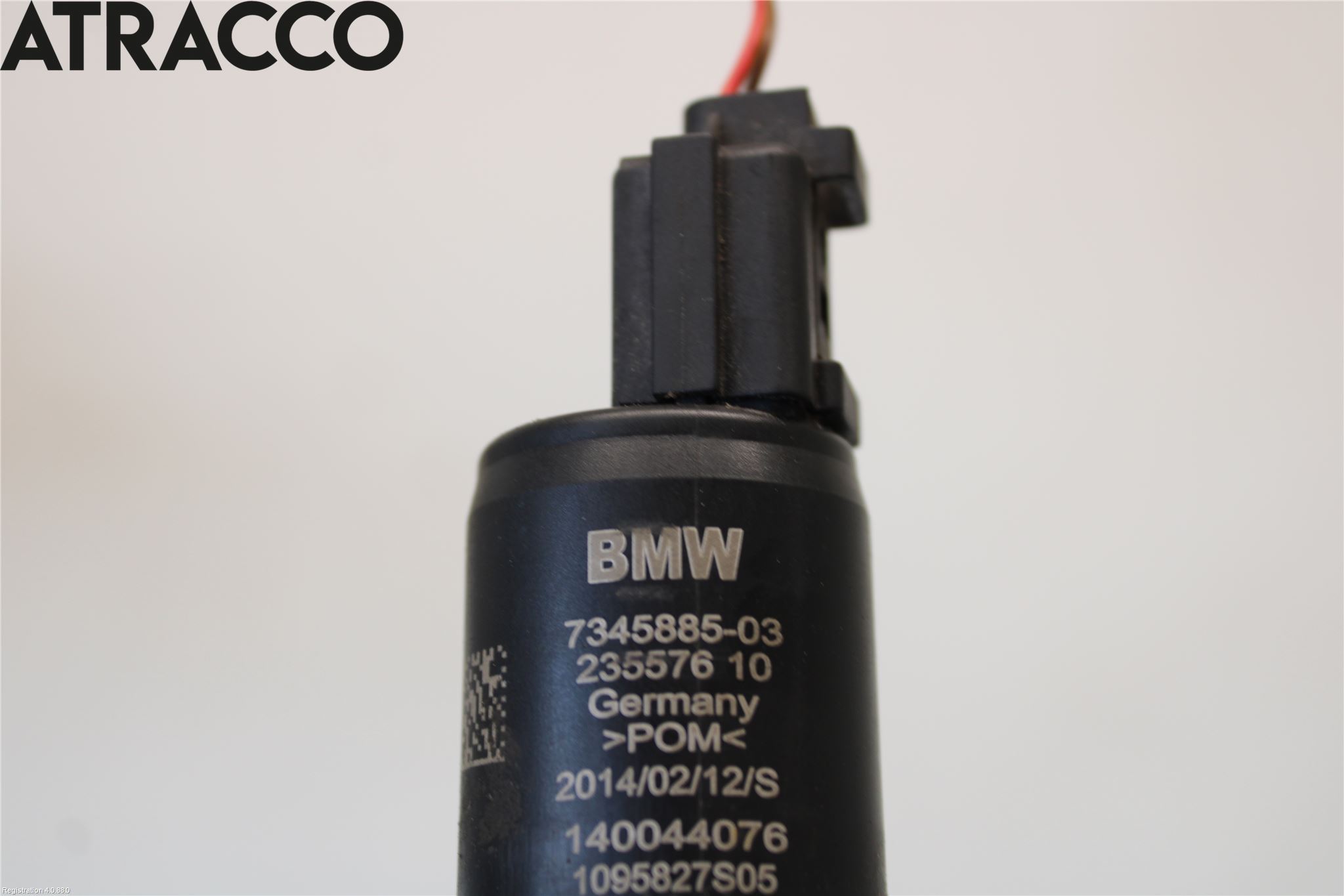 BMW 3 F30/F31/F80 12-19 Spylerpumpe Frontrute