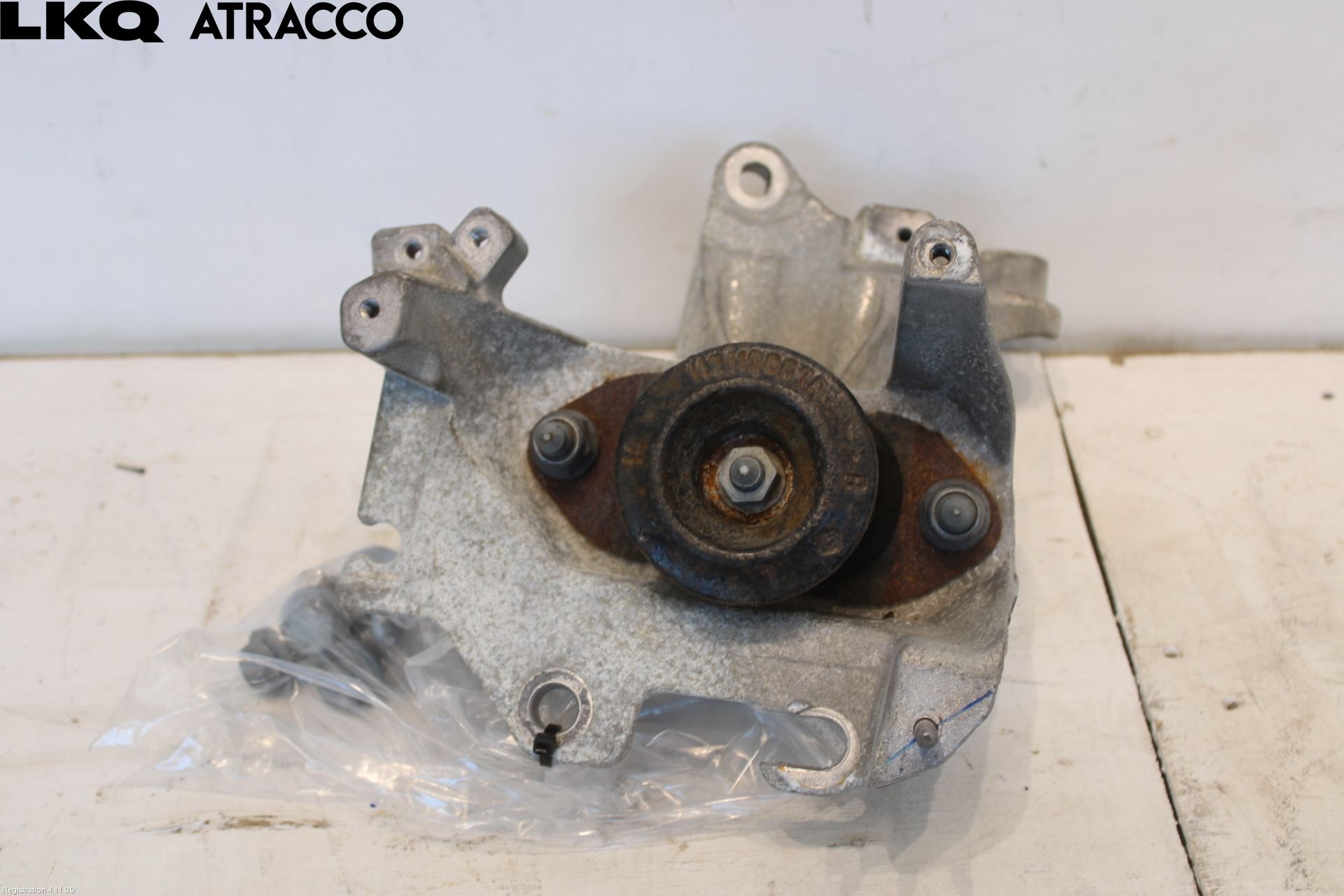 Renault ZOE/E-TECH 13- Motor Feste Stål-Alu