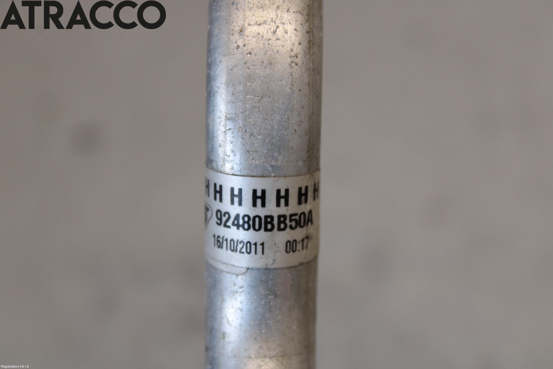 Nissan QASHQAI+2  10-14 Varme Ac Slange - Rør