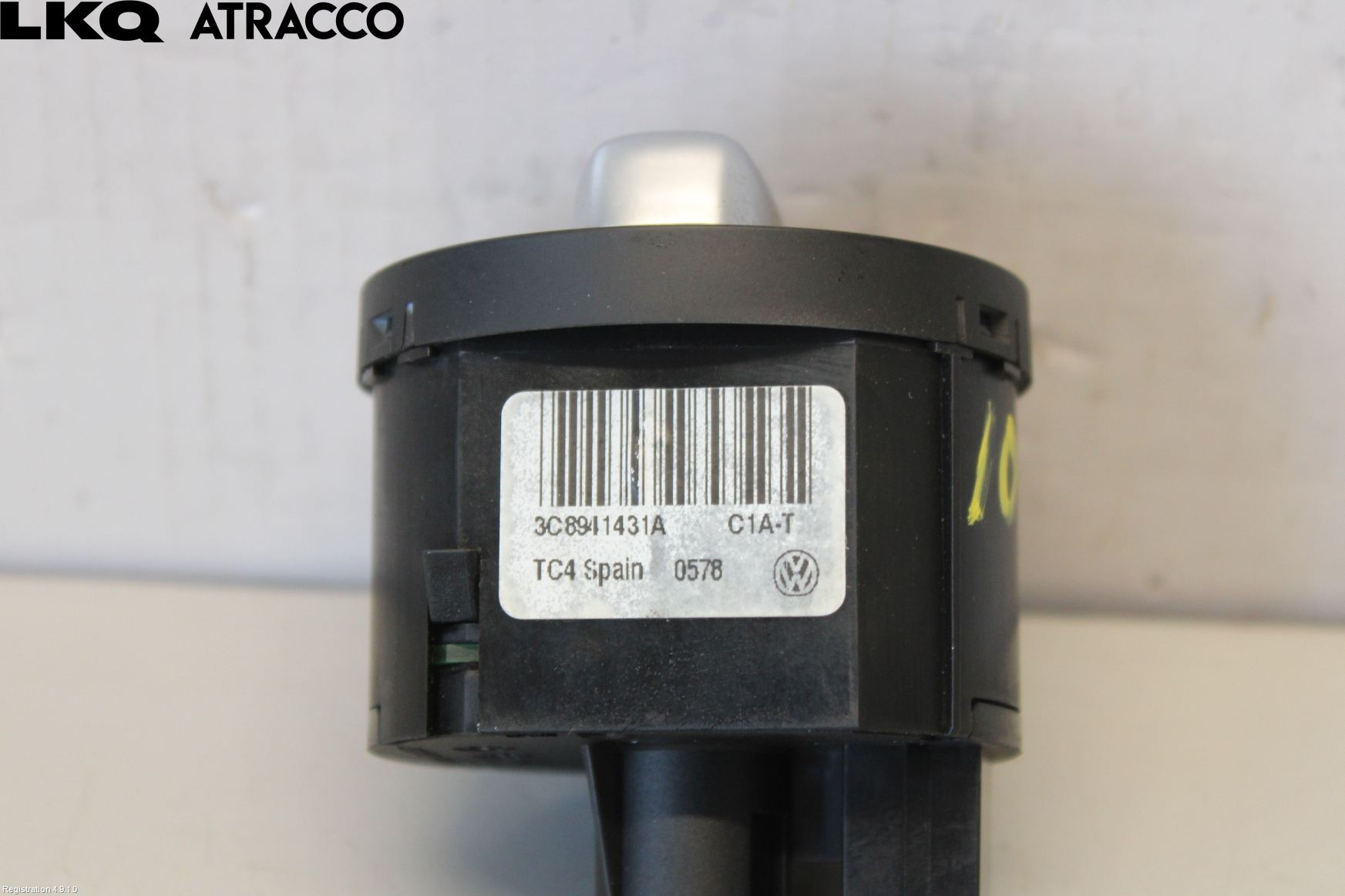 Volkswagen VW CADDY 16-20 Bryter Hovedlys