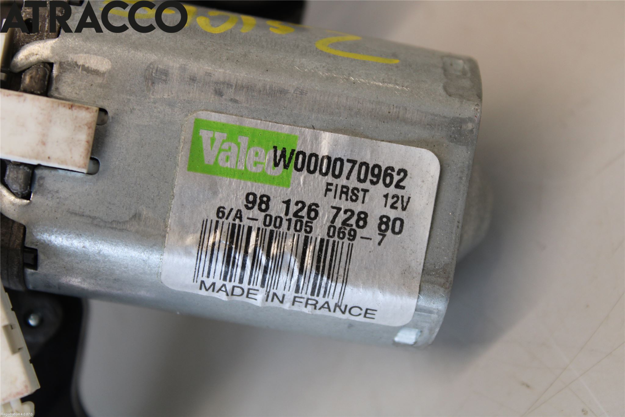 Peugeot EXPERT/E-EXPERT 17- Viskermotor Bakluke