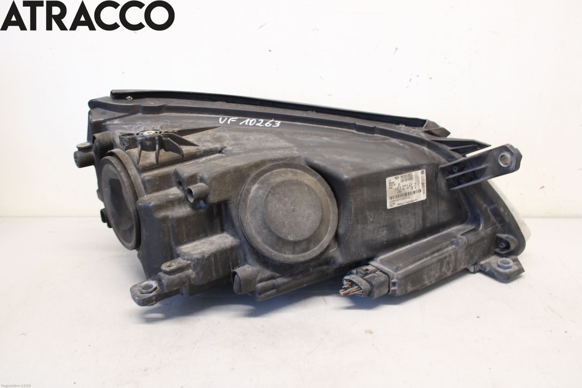 Volkswagen VW TIGUAN 07-16 Frontlykt Venstre