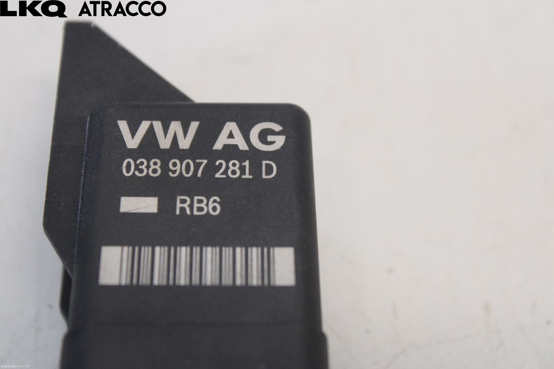 Volkswagen VW GOLF VI 09-13 Rele Gløding Diesel