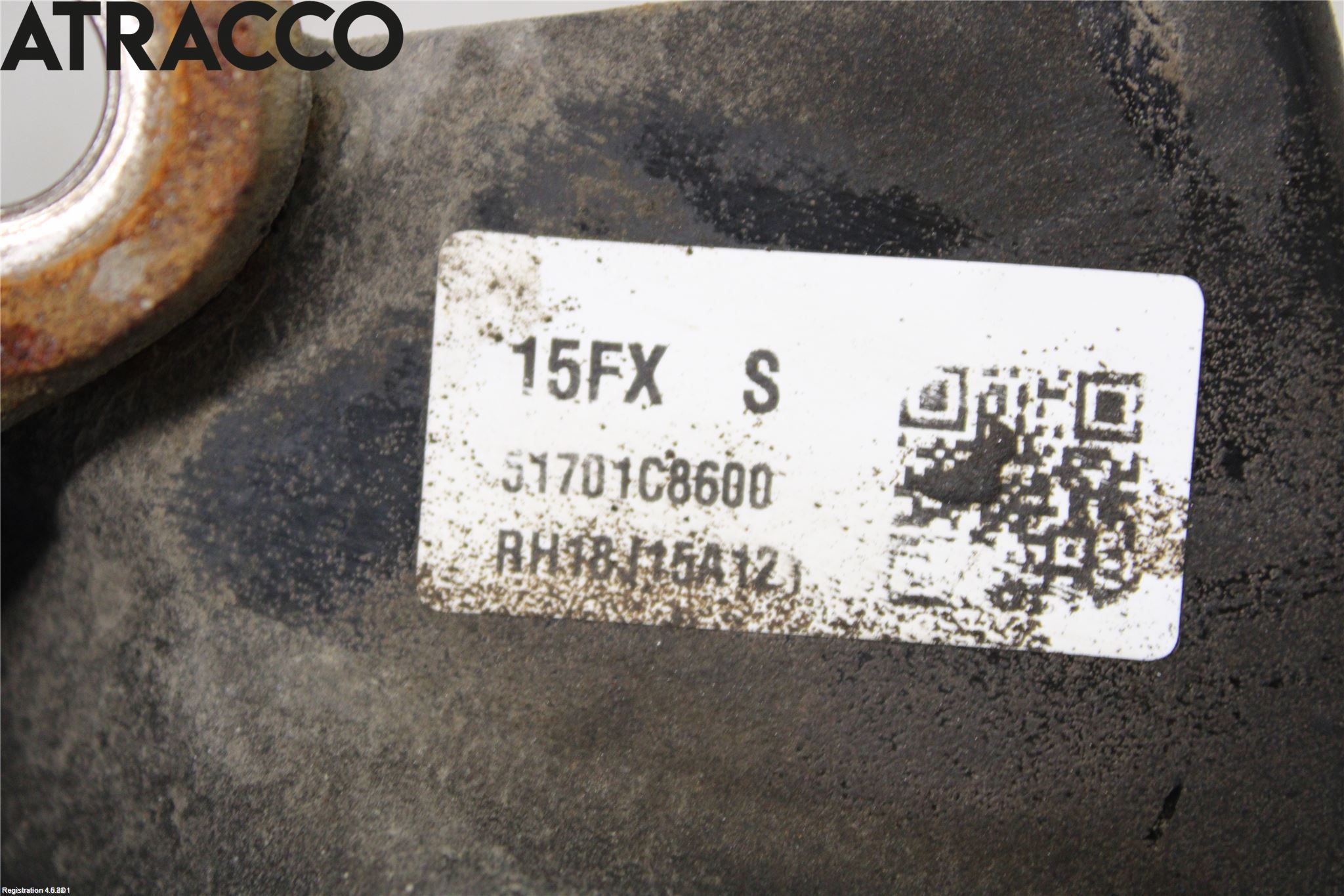 Hyundai i20 GB 15-20 Spindel Hf