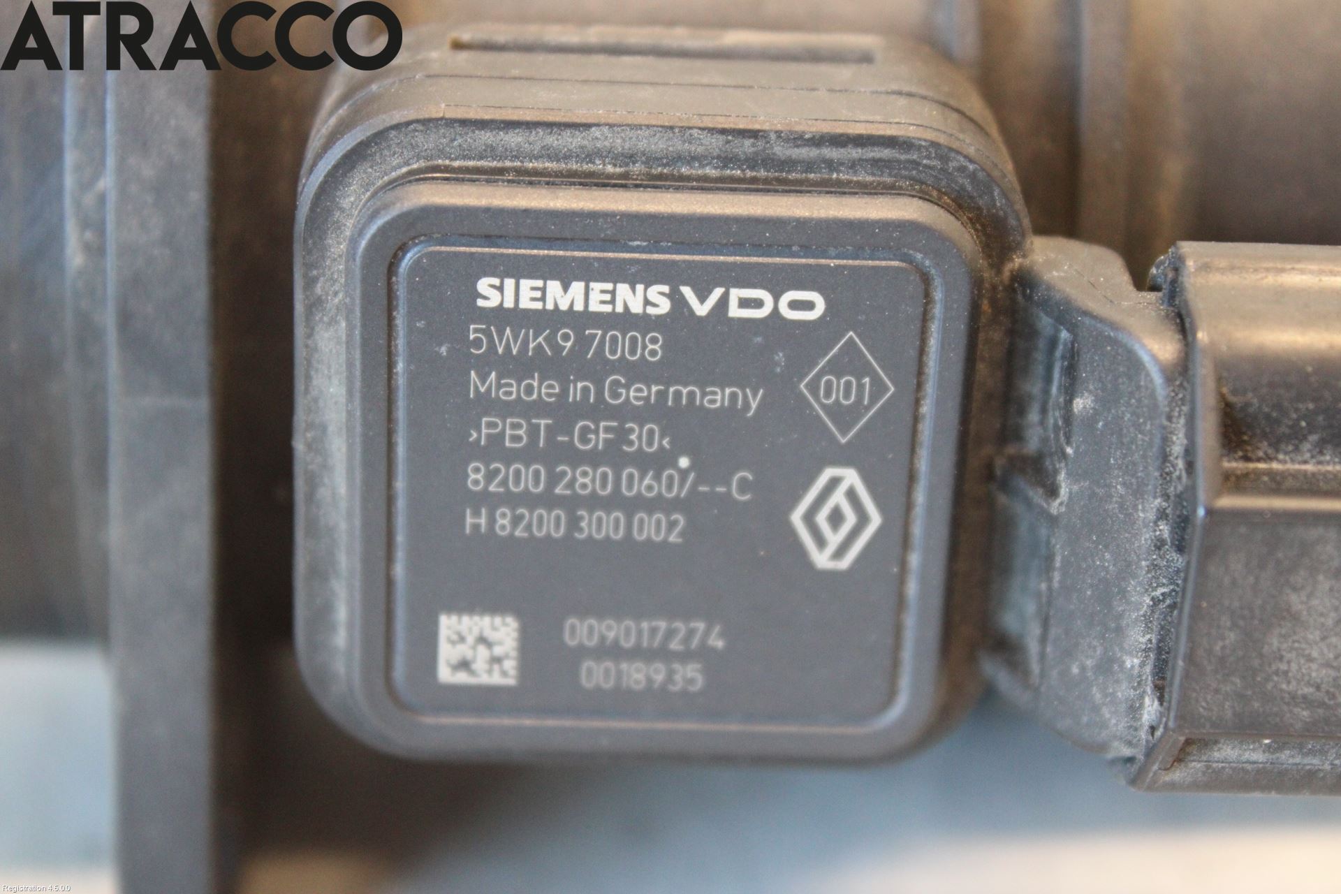 Nissan QASHQAI   07-10 Inns Luftmassemåler