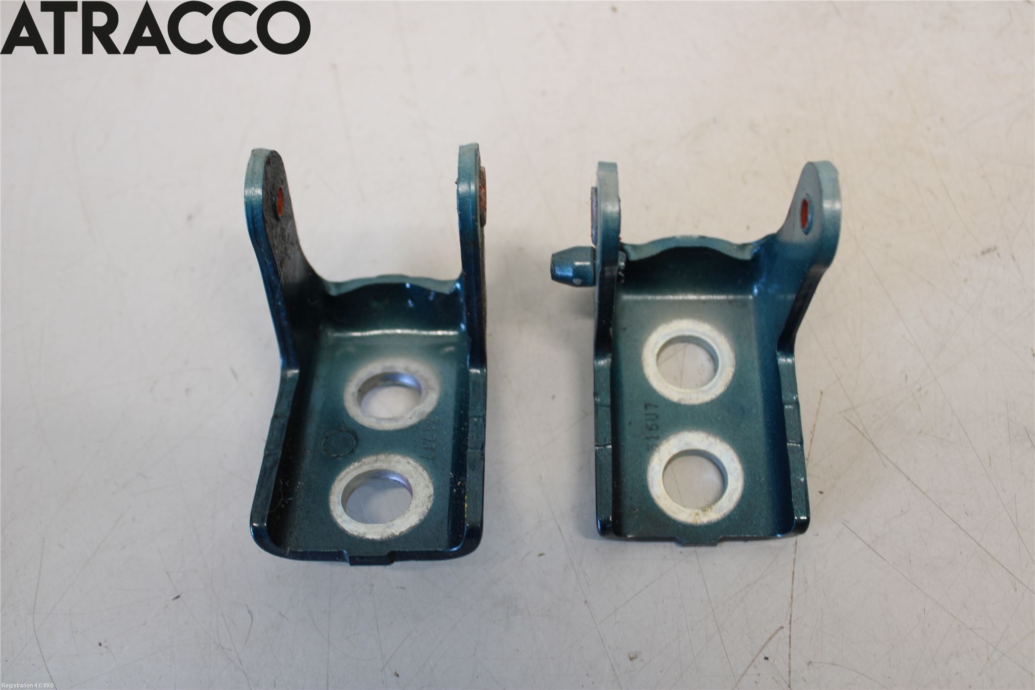 Peugeot 2008 13-20 Dørhengsel