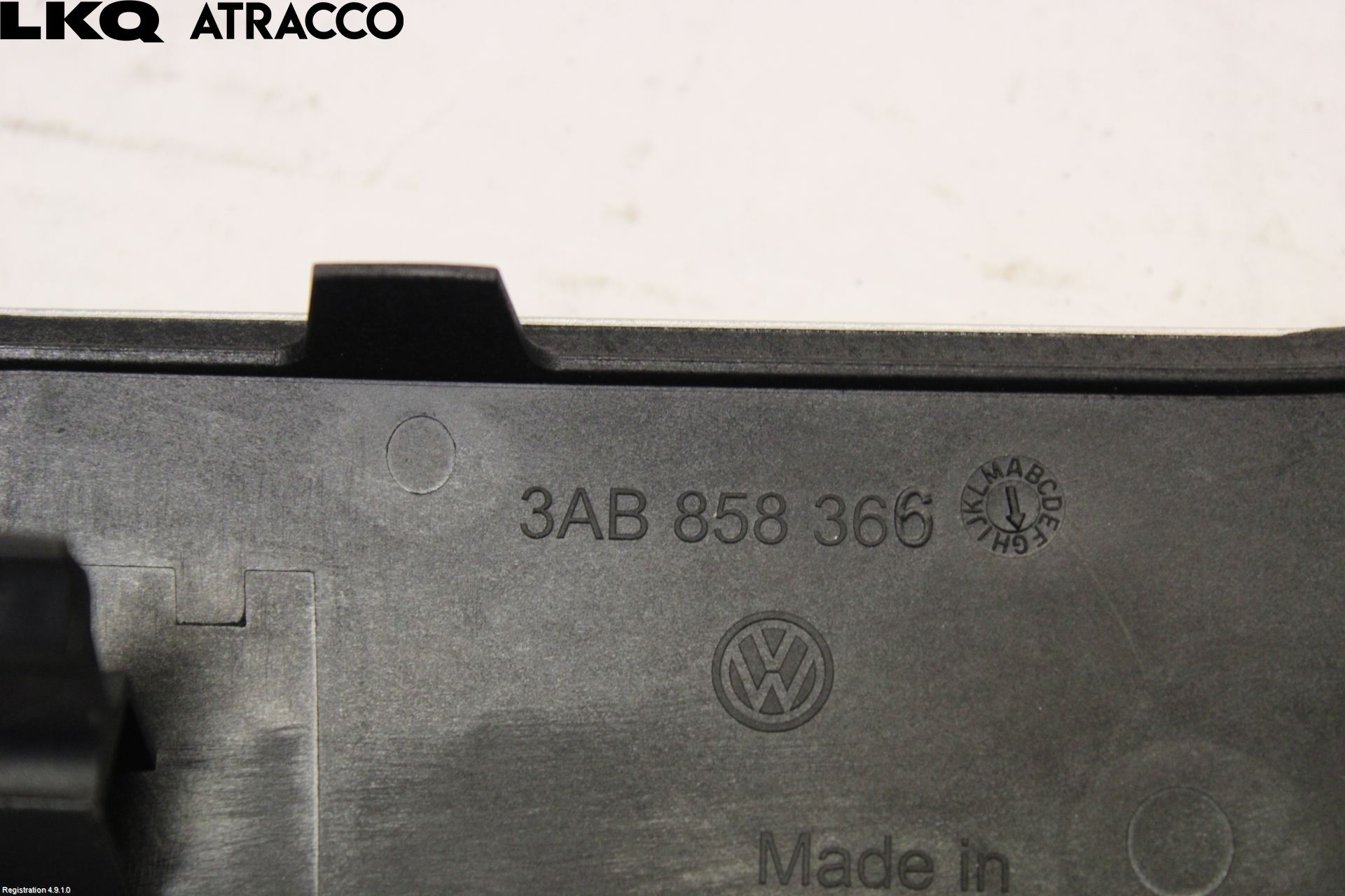 Volkswagen VW PASSAT 11-14 Innr Dekor Instrbord