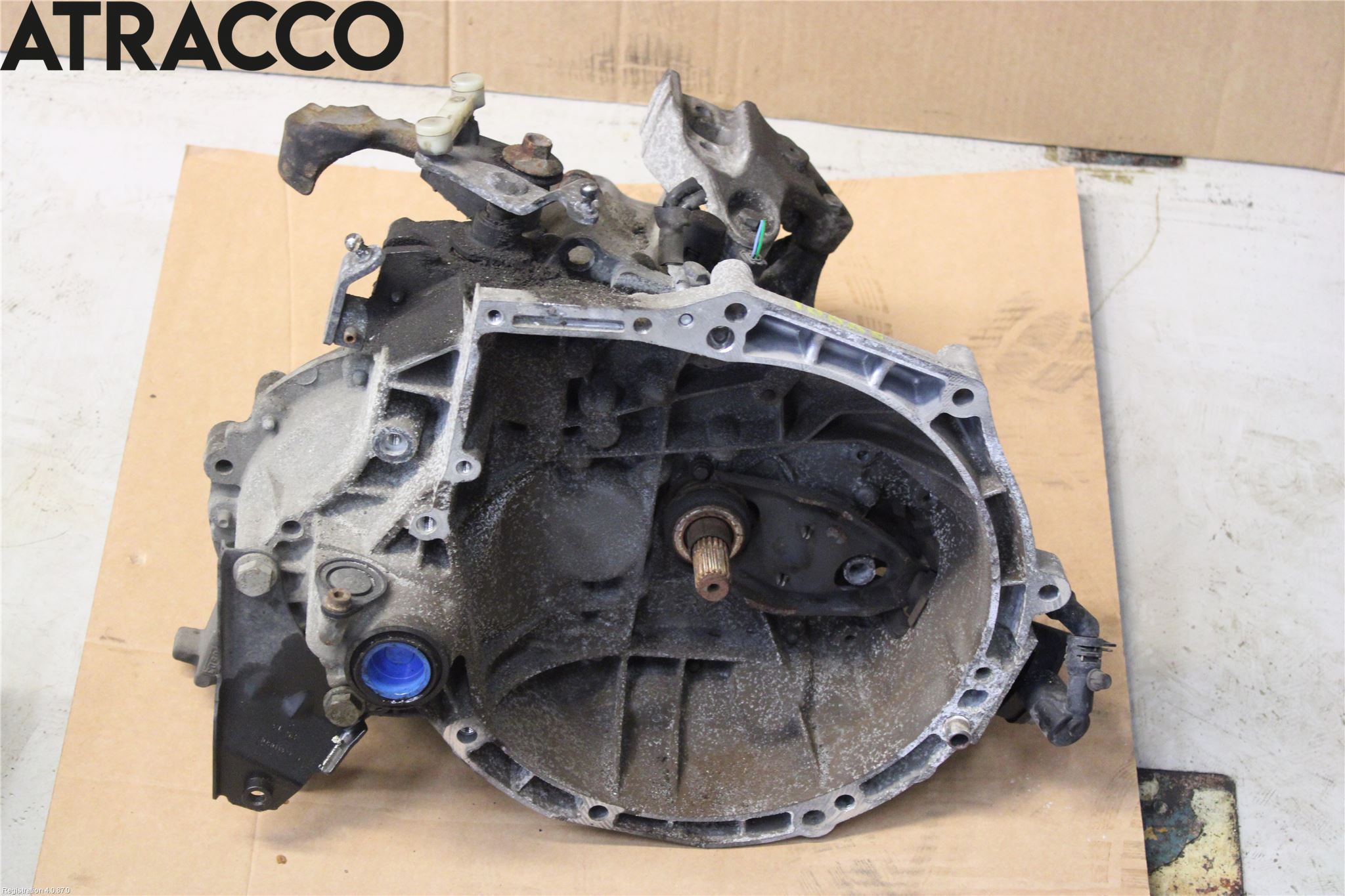 Peugeot 2008 13-20 Gearkasse 5 Trinn