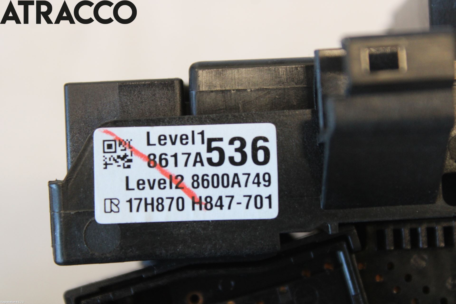 Mitsubishi OUTLANDER 13-21 Bryter Ratt Kombi H Og V