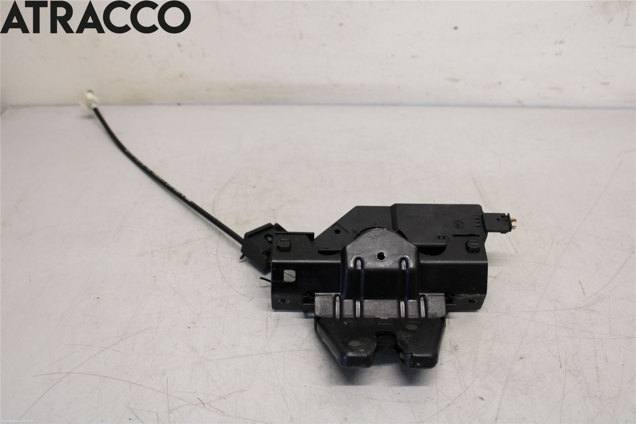 BMW 5 E60/61 Sed/Tou 02-10 Bakluke-Lokk Låsekasse