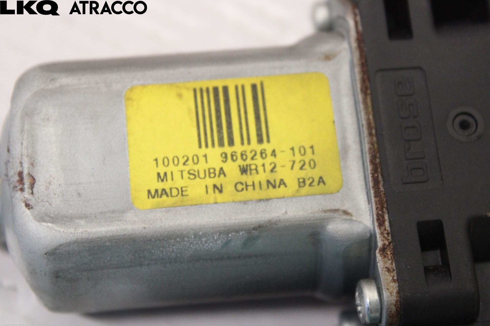 Volvo XC60 09-13 Vindusheismotor